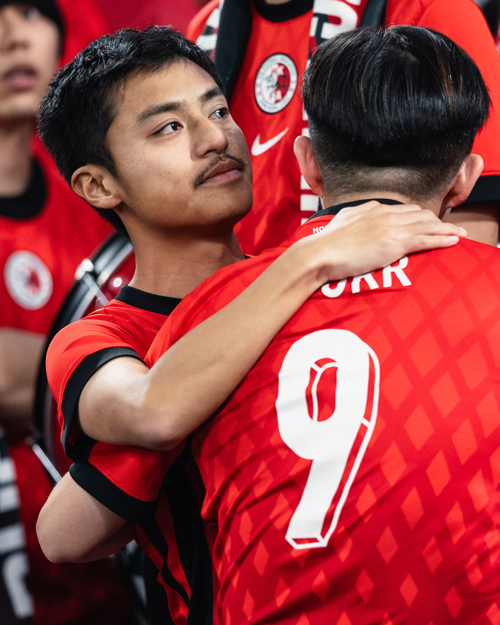 HONG KONG, China - NOVEMBER  18:  during 2027 Asian Cup Qualifers - Hong Kong, China vs Singapore at Kai Tak Stadium on November 18, 2025 in Hong Kong, China, (Photo by Jack Ng/Pixel Images)