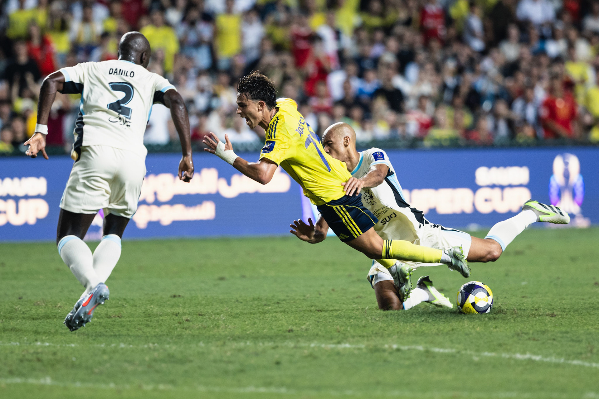 HONG KONG, China - AUGUST  19:  during Saudi Super Cup at Hong Kong Stadium on August 19, 2025 in Hong Kong, China, (Photo by Jack Ng/Jack8th.com)