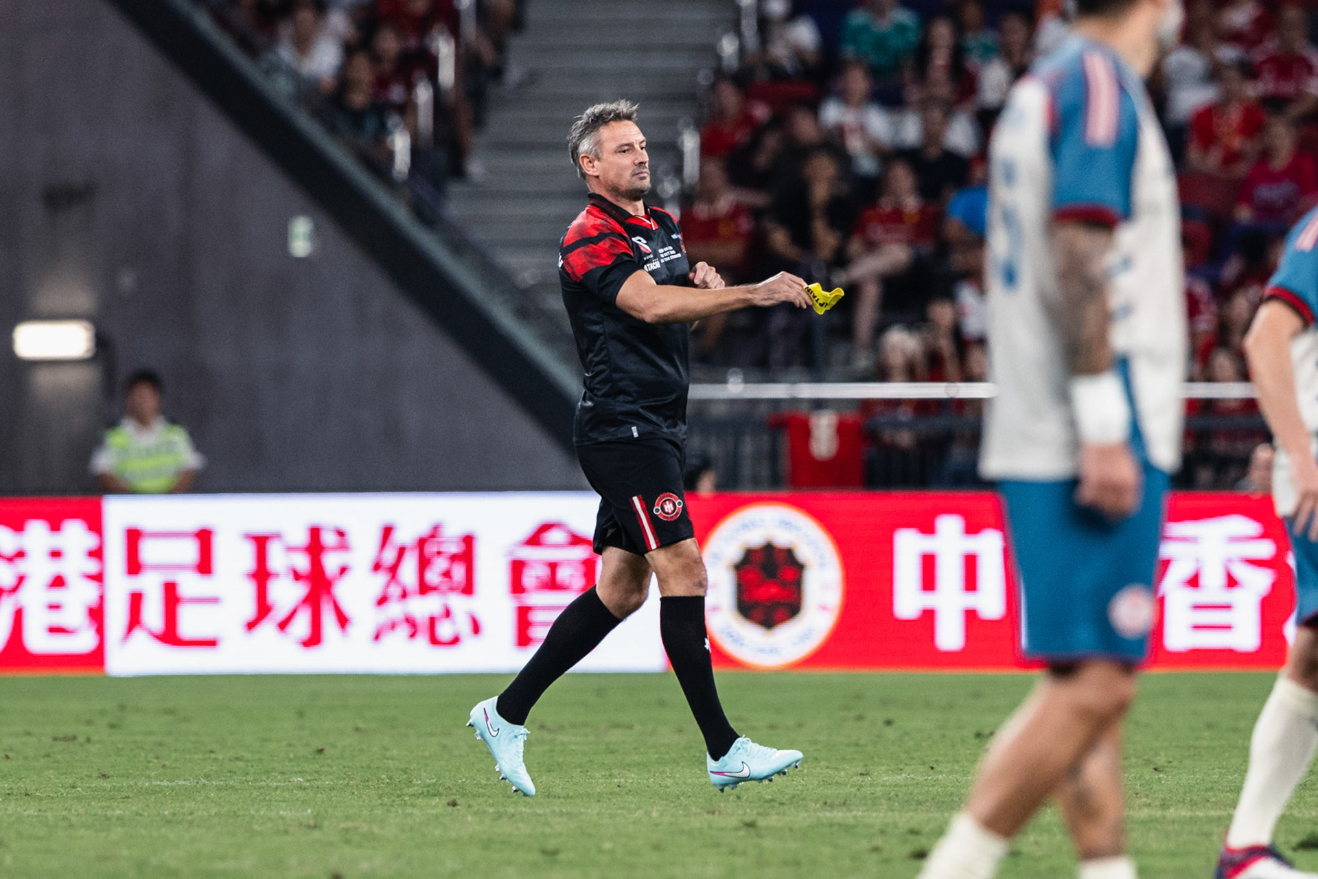 Kai Tak Stadium, HONG KONG, China - OCTOBER 18:  during Red on Red 2025 at Kai Tak Stadium on October 18, 2025 in Hong Kong, China, (Photo by Jack Ng/Jack Ng/Alamy Live News)