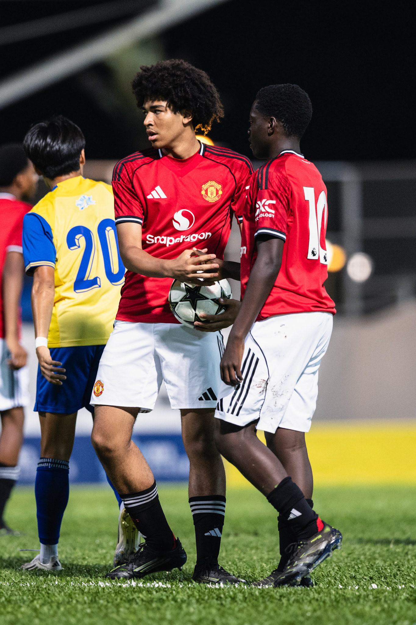 HONG KONG, China - AUGUST  15:  during JC Youth Football Academy Summit at Mong Kok Stadium on August 15, 2025 in Hong Kong, China, (Photo by Jack Ng/Jack8th.com)