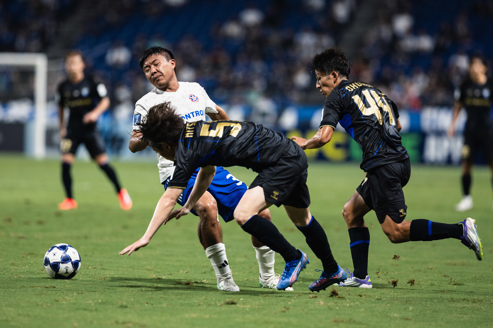 OSAKA, Japan - SEPTEMBER  17:  during AFC Champions League 2 - Gamba Osaka vs Eastern FC at Suita City Football Stadium on September 17, 2025 in Osaka, Japan, (Photo by Jack Ng/Jack.8th)