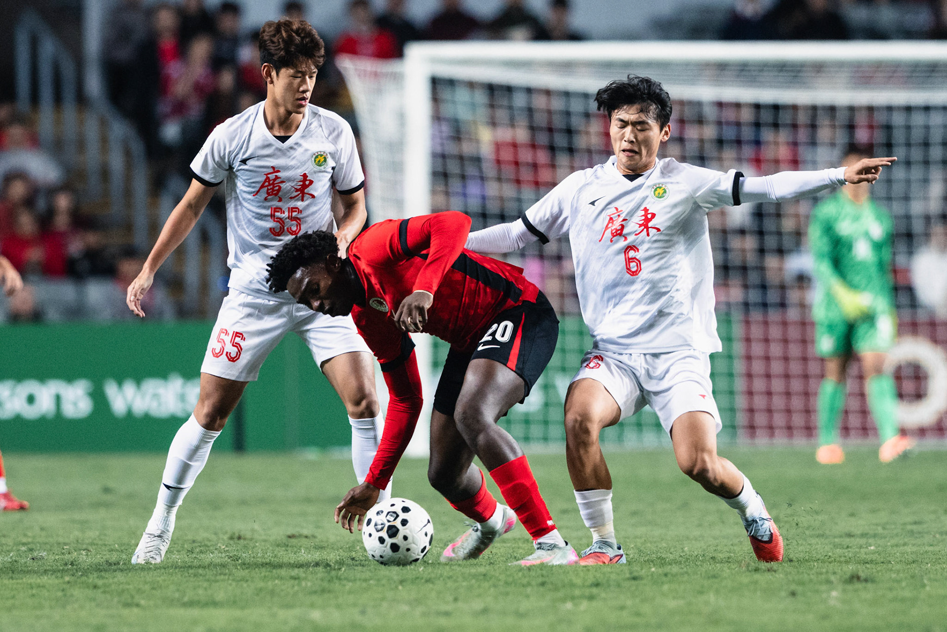 HONG KONG, China - DECEMBER 28: during 44th Guangdong - Hong Kong Cup, match between Hong Kong and Guangdong at Hong Kong Stadium on December 28, 2025 in Hong Kong, China, (Photo by Jack Ng/Alamy Live News)