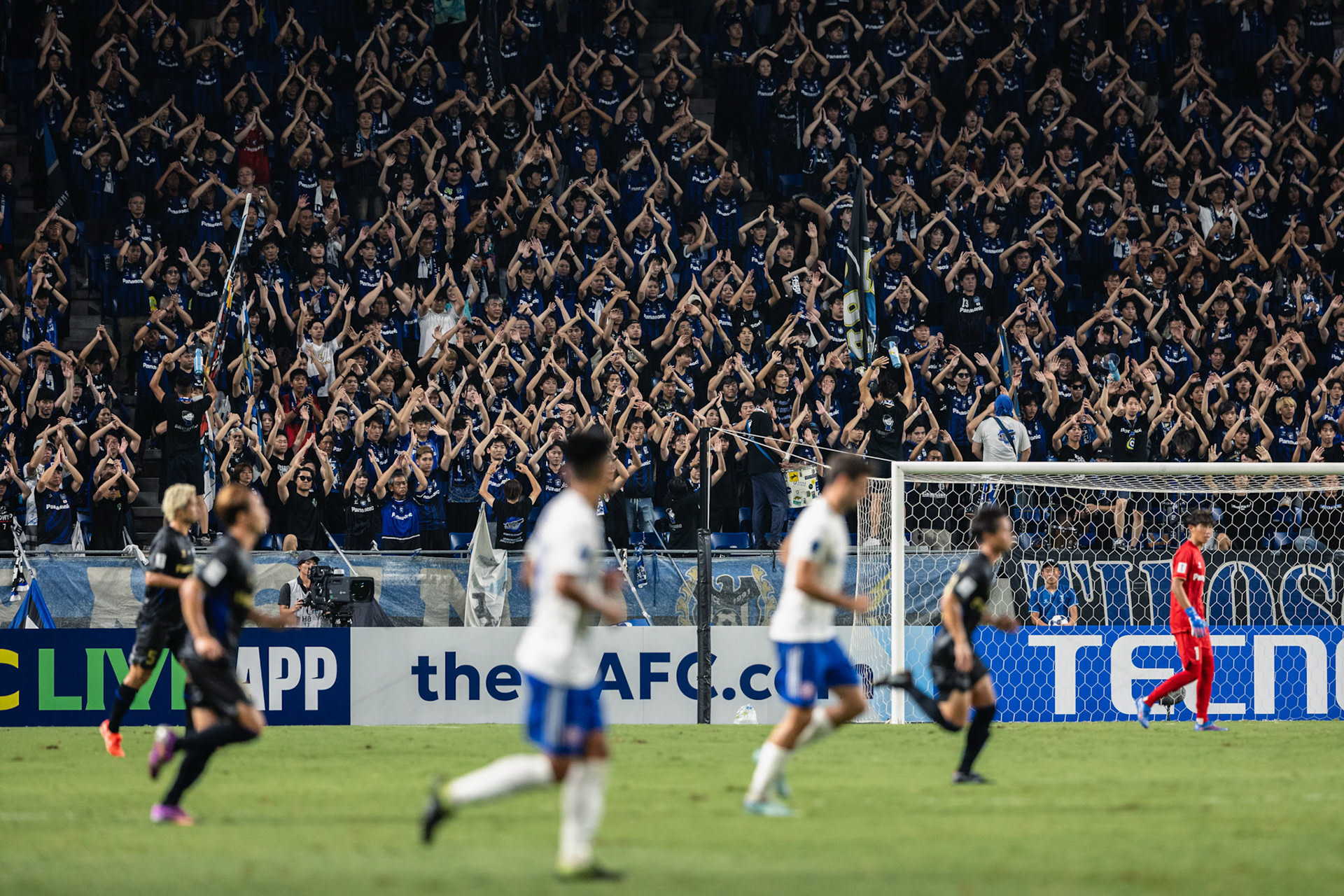 OSAKA, Japan - SEPTEMBER  17:  during AFC Champions League 2 - Gamba Osaka vs Eastern FC at Suita City Football Stadium on September 17, 2025 in Osaka, Japan, (Photo by Jack Ng/Jack.8th)
