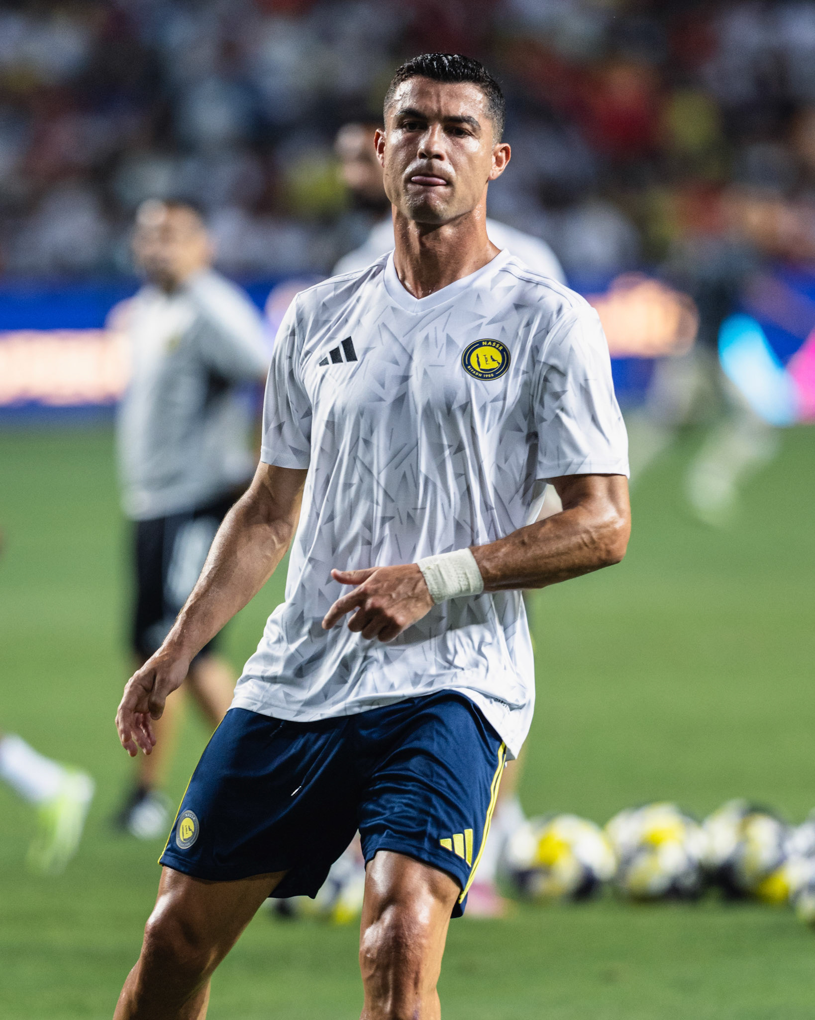 HONG KONG, China - AUGUST  19:  during Saudi Super Cup at Hong Kong Stadium on August 19, 2025 in Hong Kong, China, (Photo by Jack Ng/Jack8th.com)
