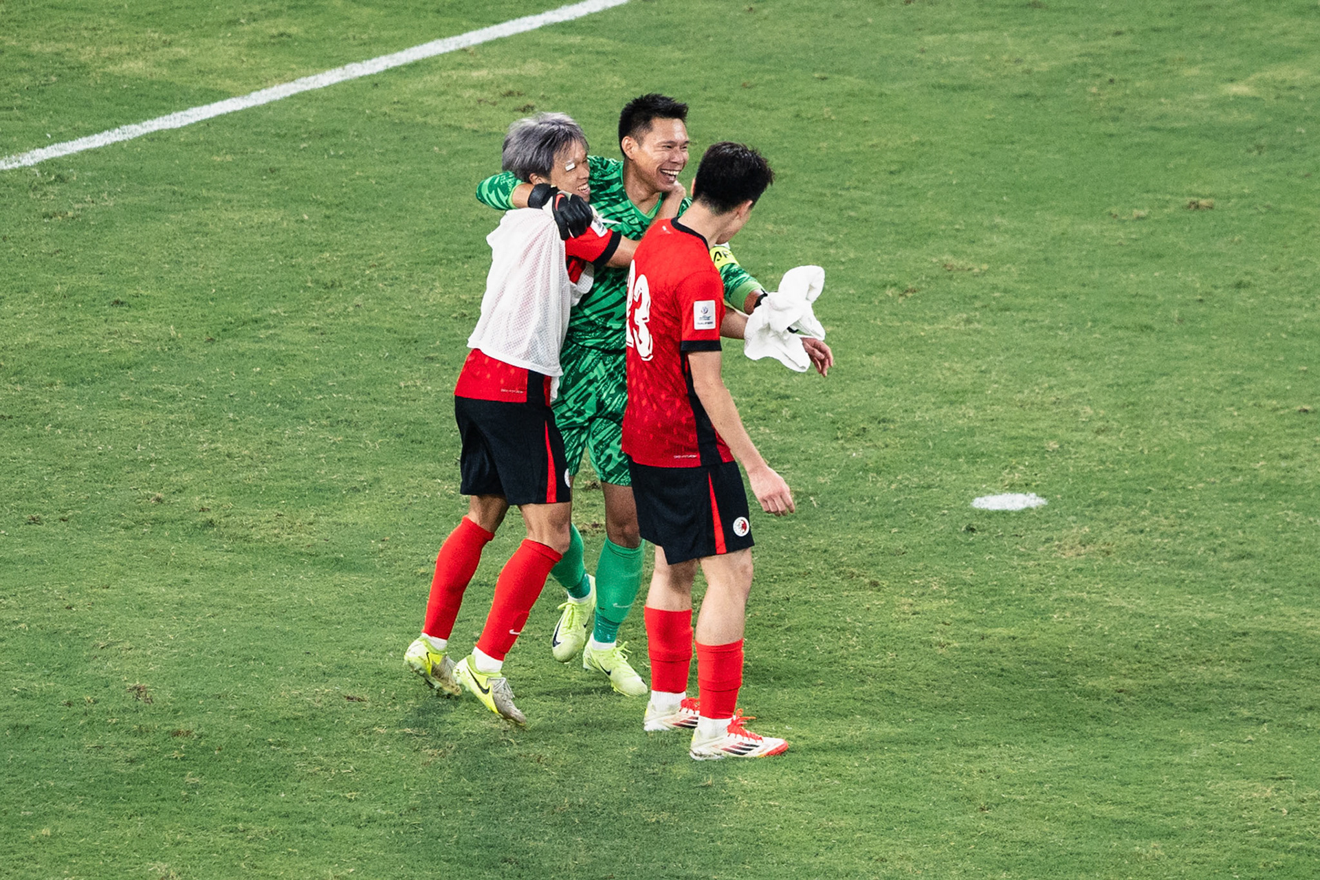 HONG KONG, China - JUNE  10:  during 2027 Asian Cup Qualifers - Hong Kong, China vs India at Kai Tak Stadium on June 10, 2025 in Hong Kong, China, (Photo by Jack Ng/Pixel Images)