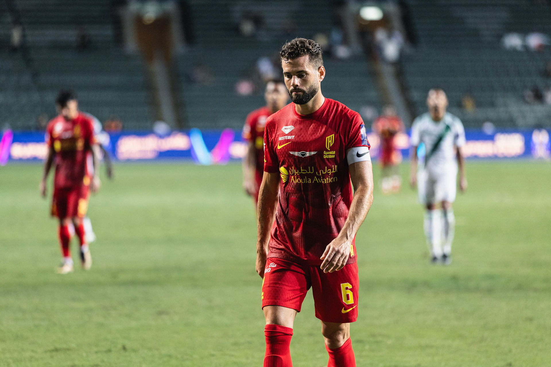 HONG KONG, China - AUGUST  20:  during Saudi Super Cup at Hong Kong Stadium on August 20, 2025 in Hong Kong, China, (Photo by Jack Ng/Jack8th.com)
