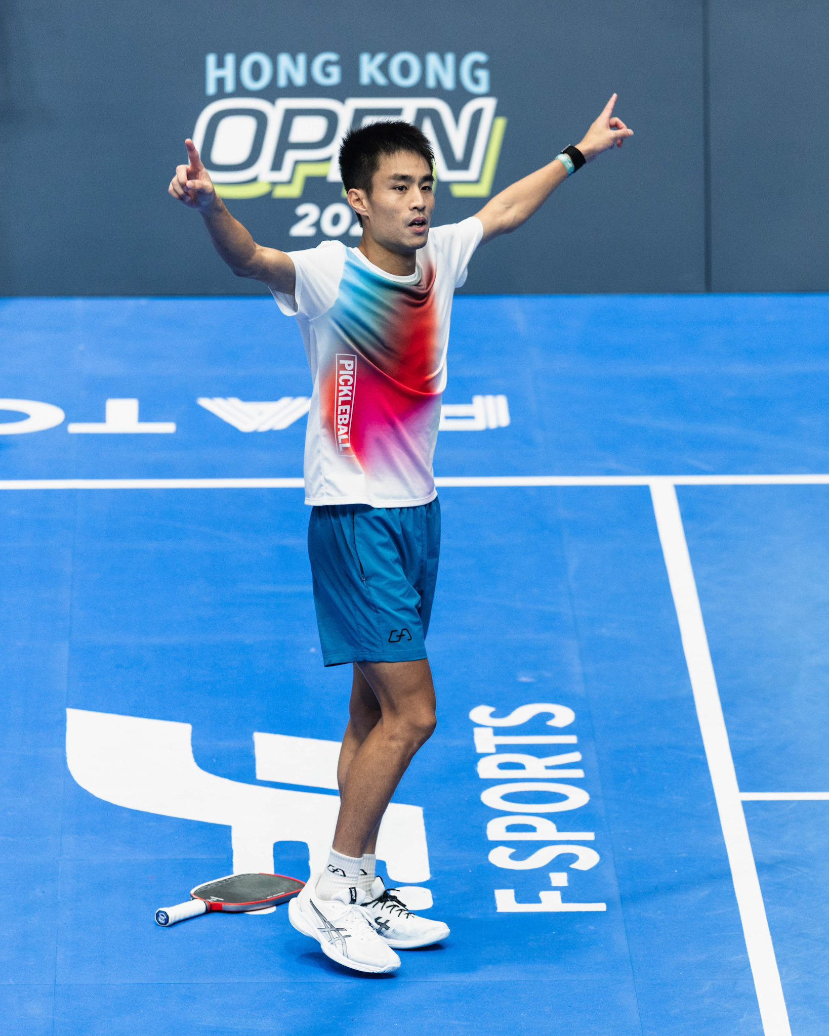 HONG KONG, China - AUGUST  24:  during Pickleball Tour Asia - Hong Kong Open 2025 at Kai Tak Arena on August 24, 2025 in Hong Kong, China, (Photo by Jack Ng/Jack8th.com)