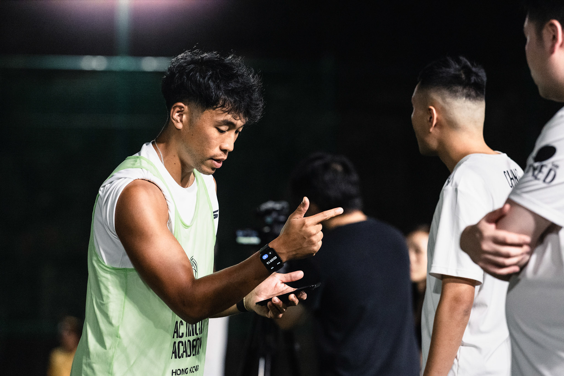 HONG KONG, China - SEPTEMBER  30:  during Champions 3 Cup at Chealsea Soccer Pitch on September 30, 2025 in Hong Kong, China, (Photo by Jack Ng/Pixel Images)