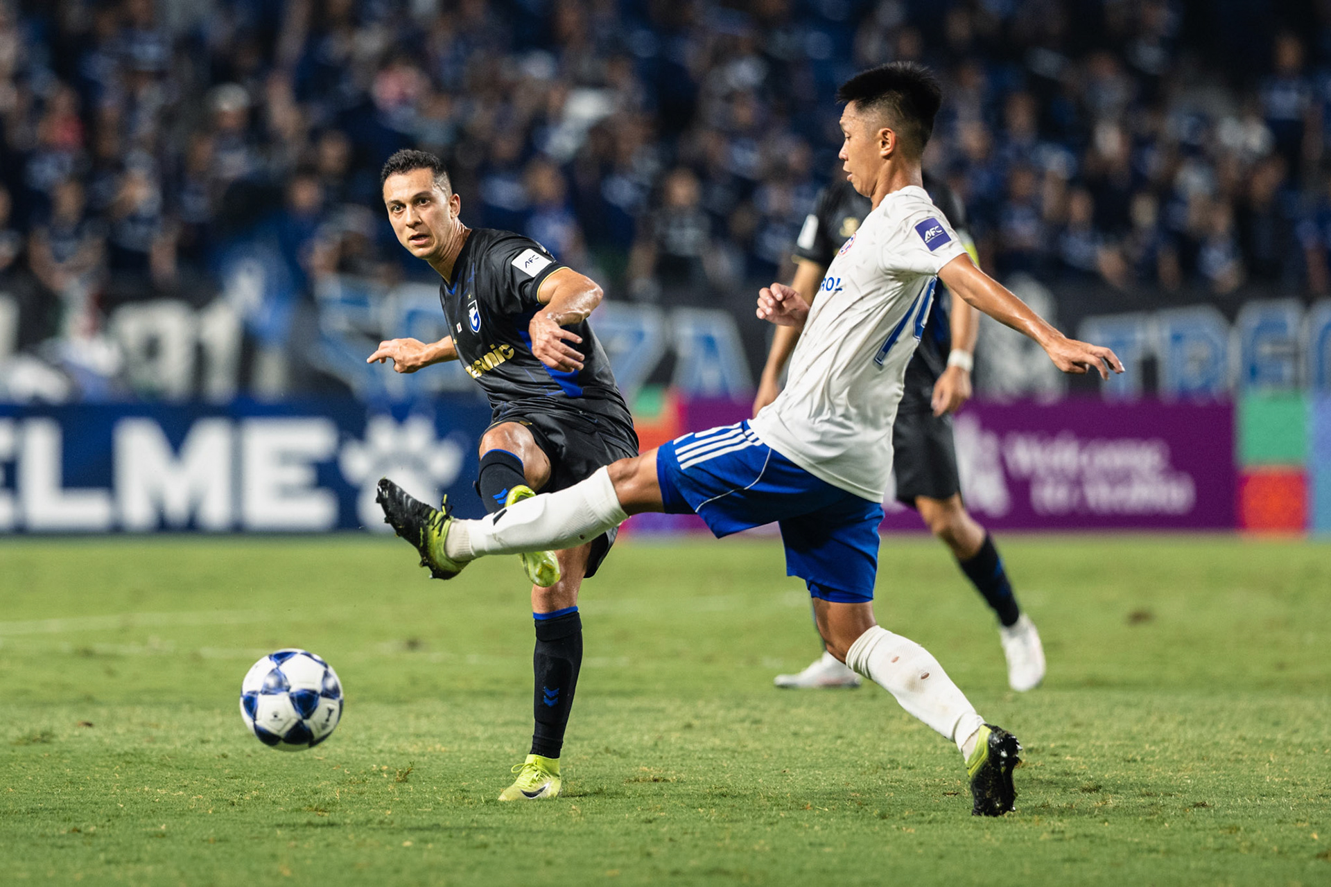 OSAKA, Japan - SEPTEMBER  17:  during AFC Champions League 2 - Gamba Osaka vs Eastern FC at Suita City Football Stadium on September 17, 2025 in Osaka, Japan, (Photo by Jack Ng/Jack.8th)