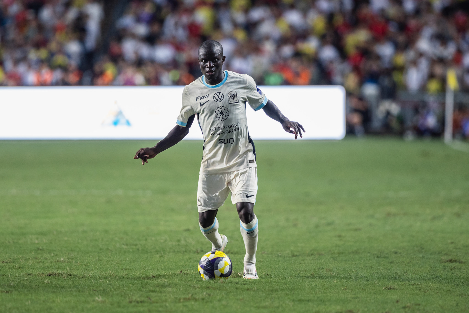 HONG KONG, China - AUGUST  19:  during Saudi Super Cup at Hong Kong Stadium on August 19, 2025 in Hong Kong, China, (Photo by Jack Ng/Jack8th.com)