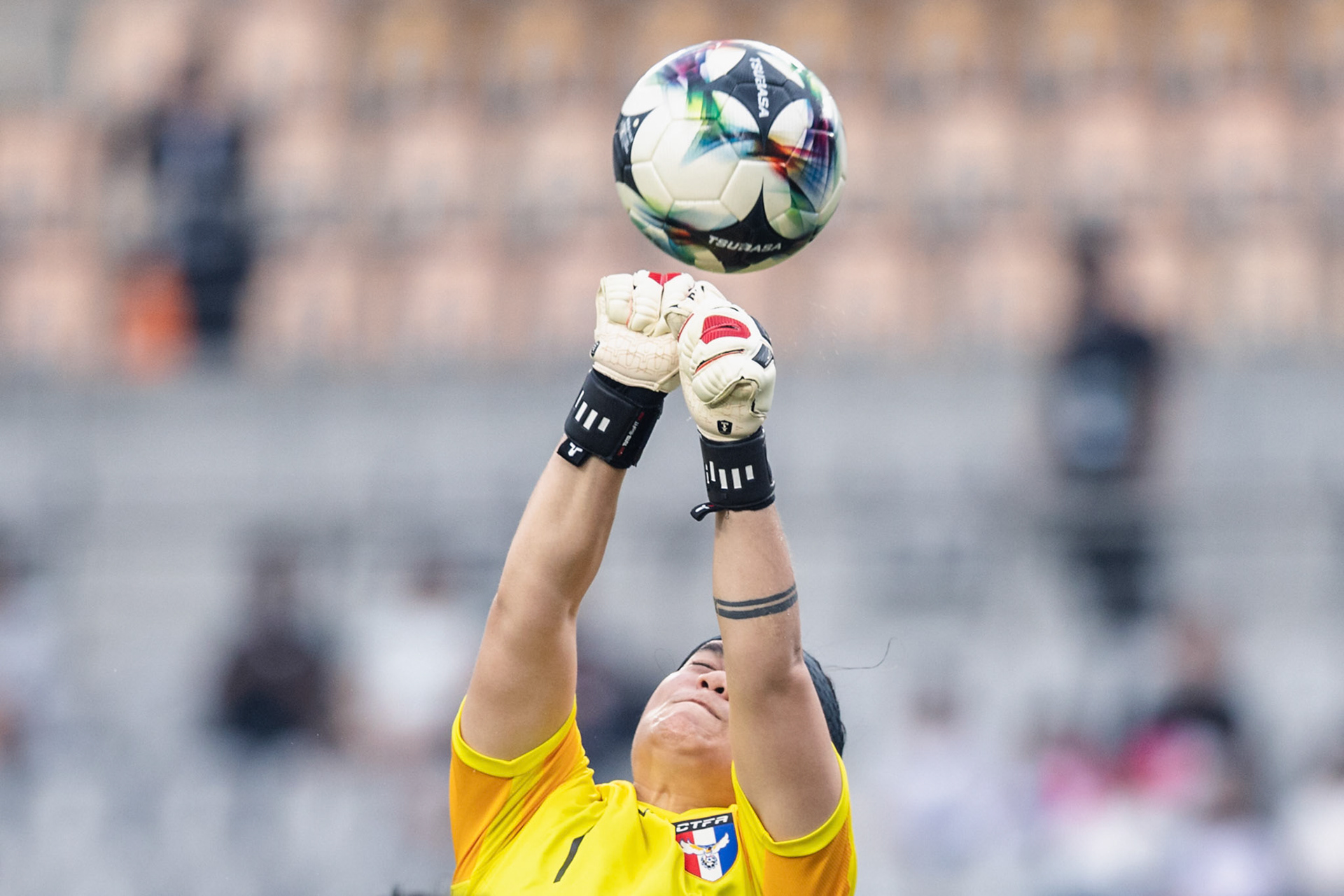 HWASEONG, South Korea - JULY  13:  during EAFF E-1 Football Championship - Chinese Taipei vs China PR at Hwaseong Sports Complex on July 13, 2025 in Hwaseong, South Korea, (Photo by Jack Ng/Pixel Images)