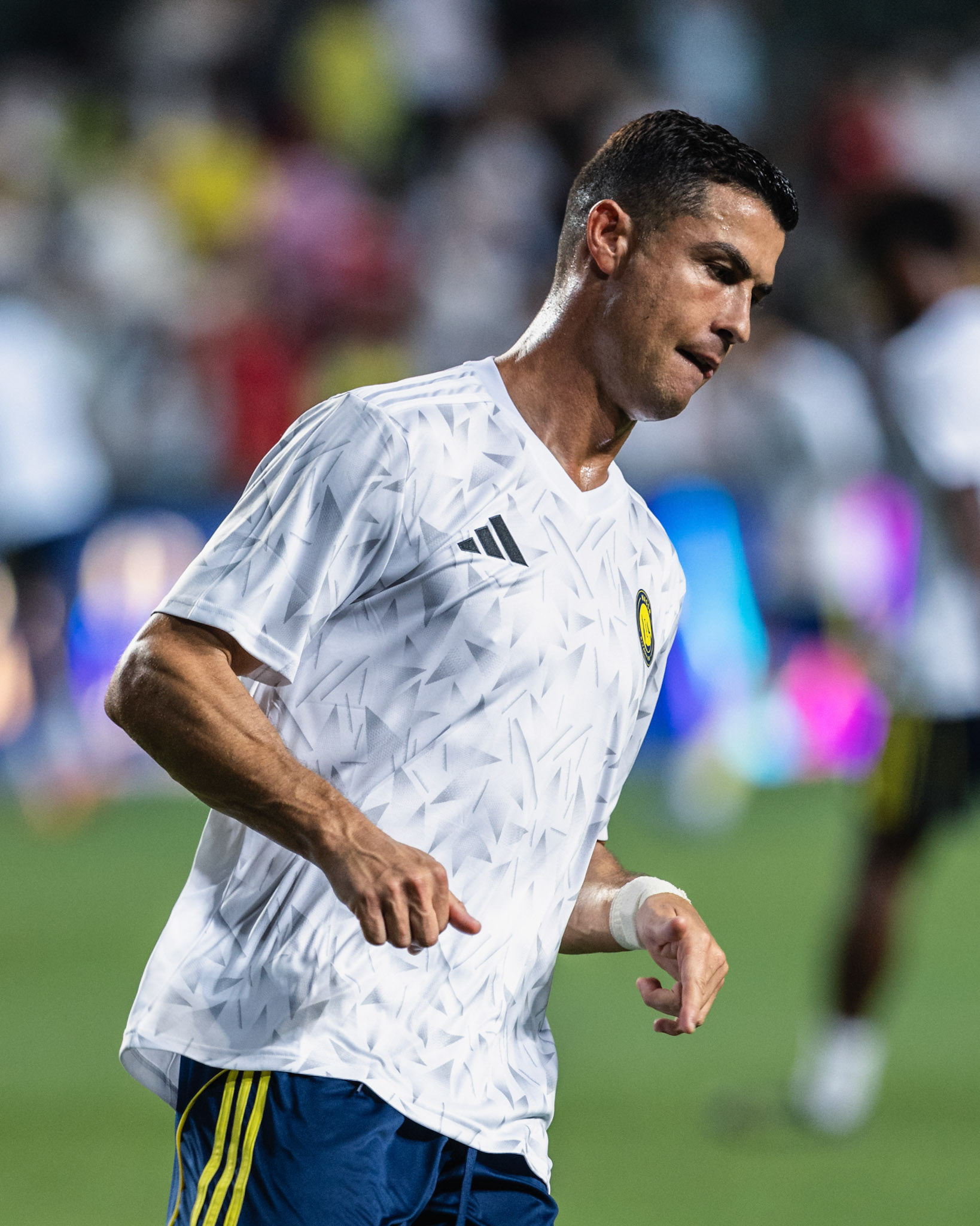 HONG KONG, China - AUGUST  19:  during Saudi Super Cup at Hong Kong Stadium on August 19, 2025 in Hong Kong, China, (Photo by Jack Ng/Jack8th.com)