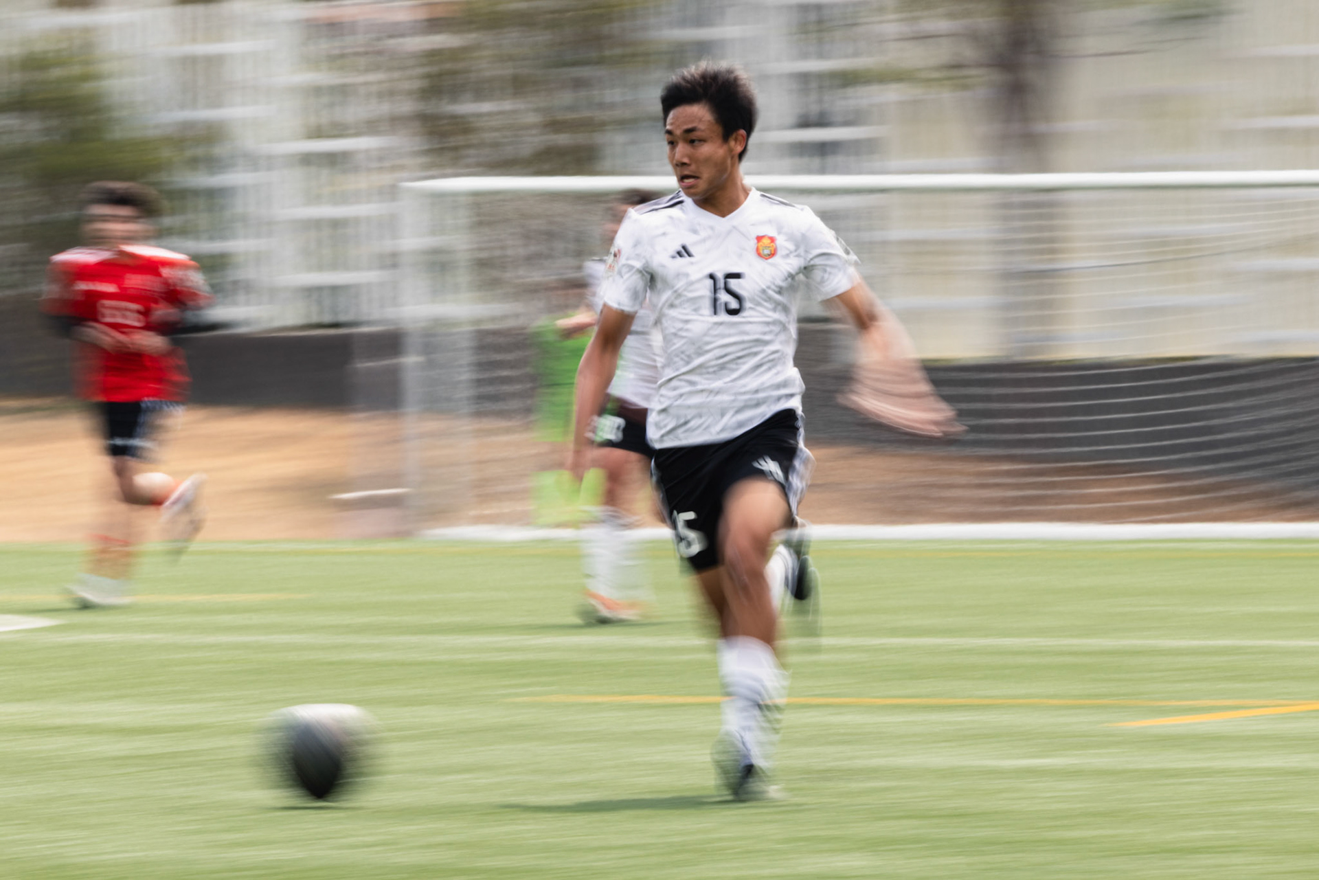 HONG KONG, China - FEBRUARY 09: during SamGor All Hong Kong Schools Jing Ying Football Tournament 2025-26 - Chinese International School vs Diocesan Boys' School at Po Kong Village Road Park Artificial Turf Soccer Pitch on February 9, 2026 in Hong Kong, China, (Photo by Jack Ng/)