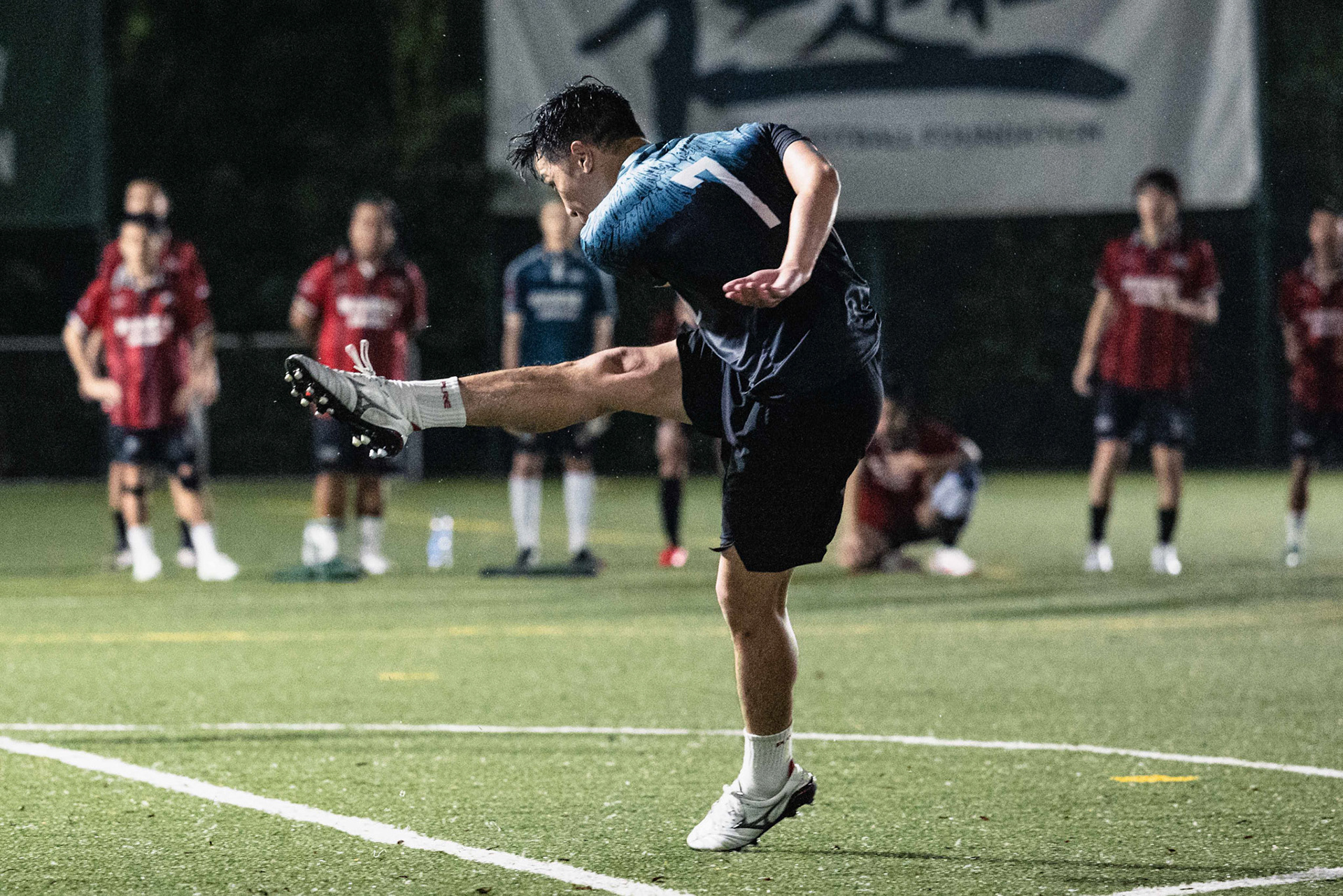 HONG KONG, China - JUNE  17:  during Champions 3 Cup at  on June 17, 2025 in Hong Kong, China, (Photo by Jack Ng/Pixel Images)