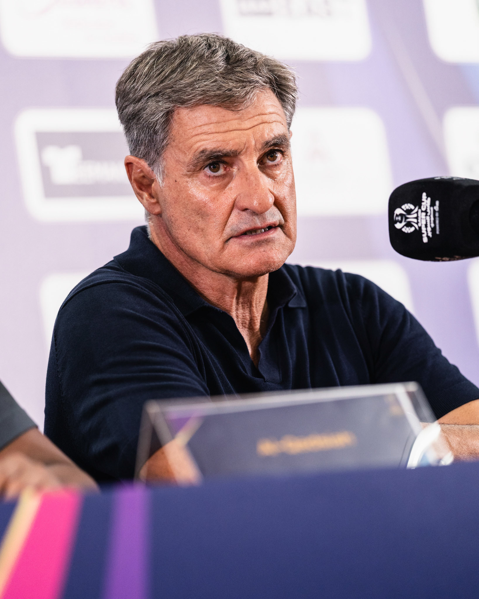 HONG KONG, China - AUGUST  20:  during Saudi Super Cup at Hong Kong Stadium on August 20, 2025 in Hong Kong, China, (Photo by Jack Ng/Jack8th.com)