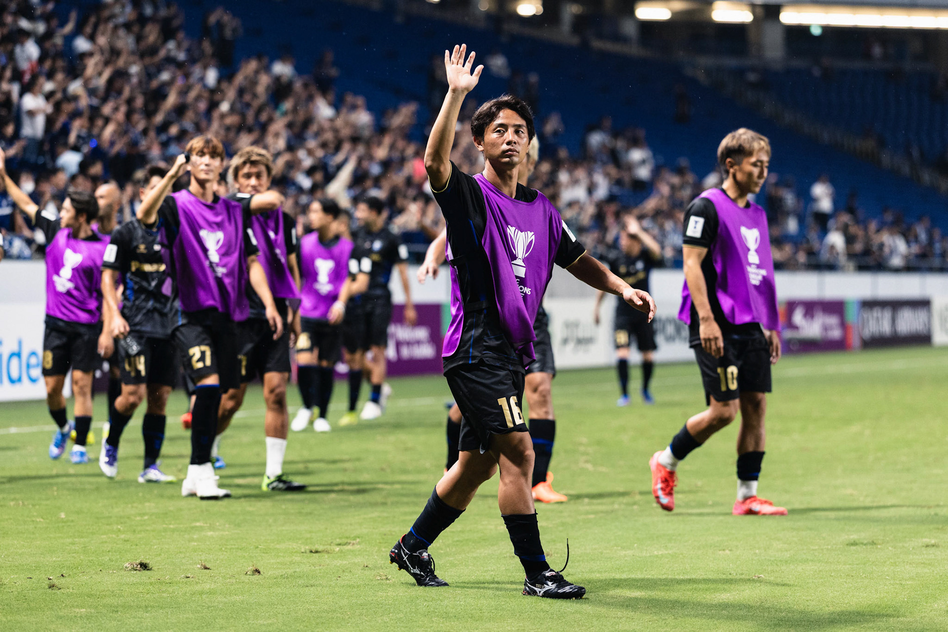 OSAKA, Japan - SEPTEMBER  17:  during AFC Champions League 2 - Gamba Osaka vs Eastern FC at Suita City Football Stadium on September 17, 2025 in Osaka, Japan, (Photo by Jack Ng/Jack.8th)