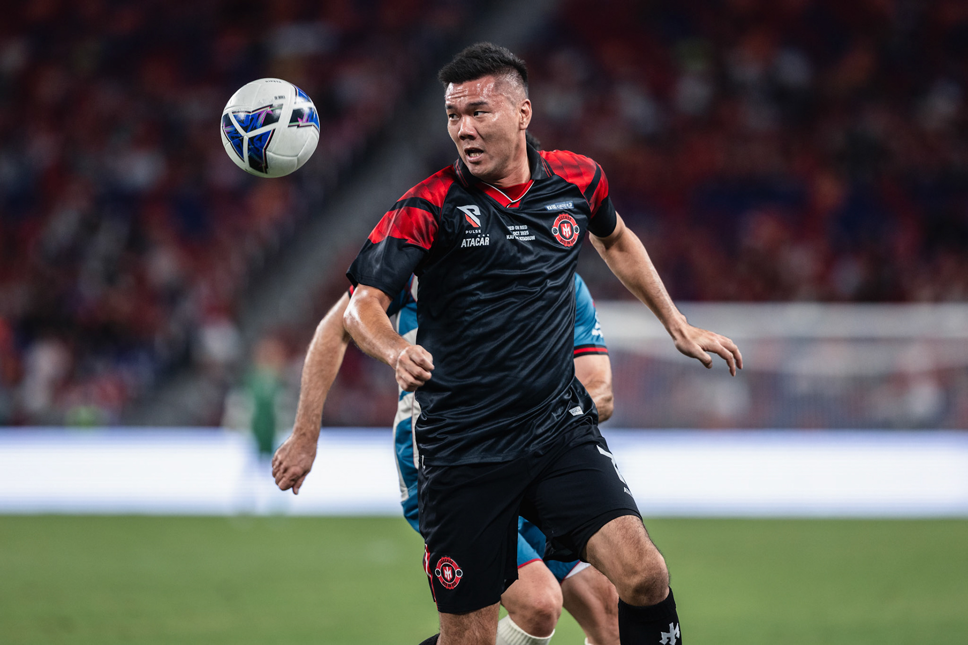 Kai Tak Stadium, HONG KONG, China - OCTOBER 18:  during Red on Red 2025 at Kai Tak Stadium on October 18, 2025 in Hong Kong, China, (Photo by Jack Ng/Jack Ng/Alamy Live News)