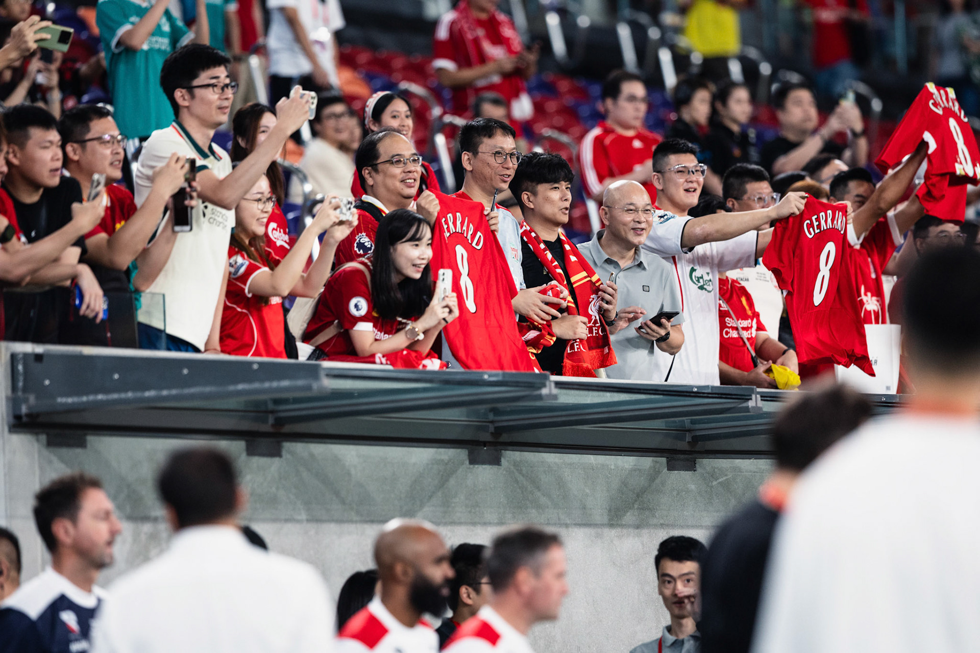 Kai Tak Stadium, HONG KONG, China - OCTOBER 18:  during Red on Red 2025 at Kai Tak Stadium on October 18, 2025 in Hong Kong, China, (Photo by Jack Ng/Jack Ng/Alamy Live News)