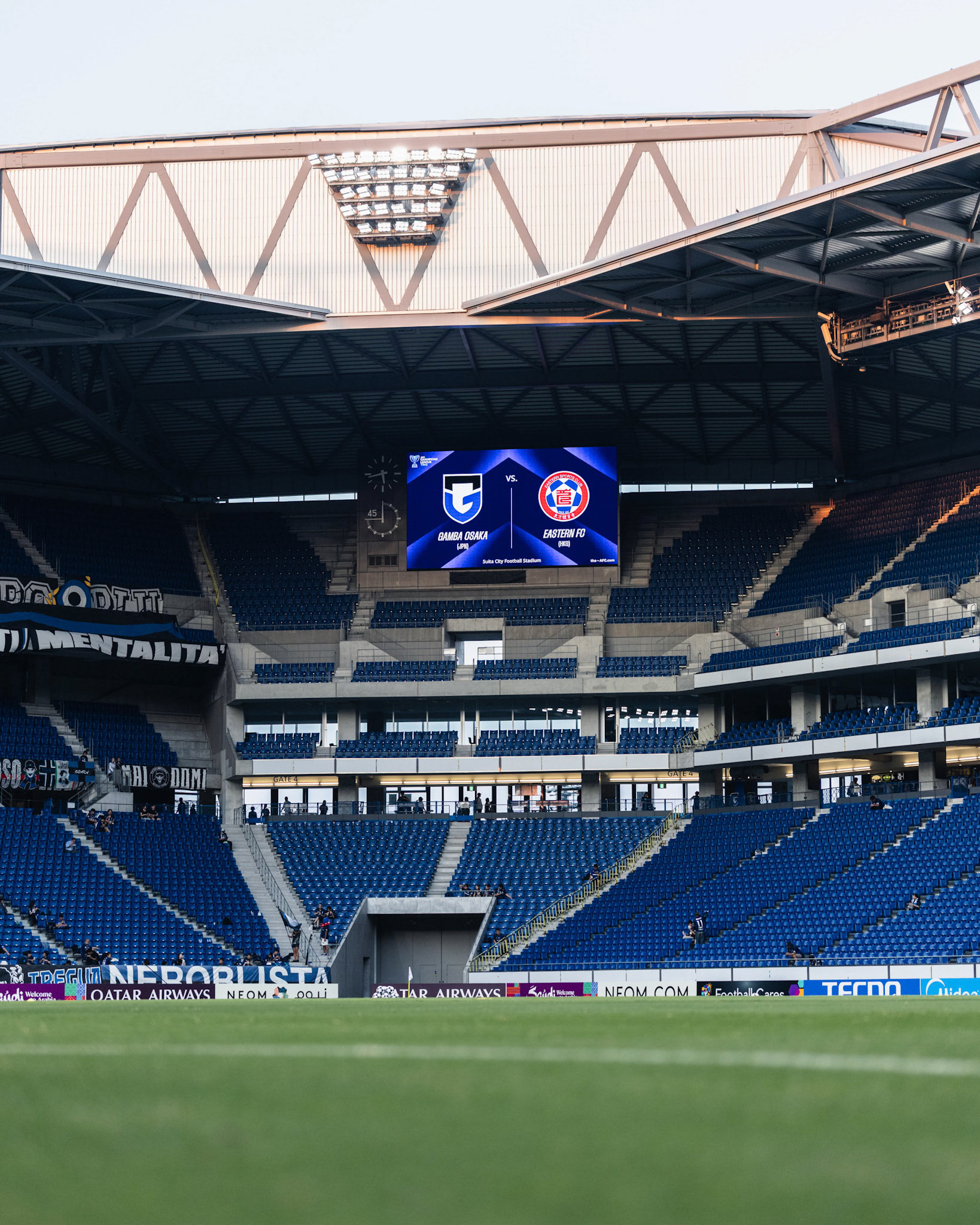 OSAKA, Japan - SEPTEMBER  17:  during AFC Champions League 2 - Gamba Osaka vs Eastern FC at Suita City Football Stadium on September 17, 2025 in Osaka, Japan, (Photo by Jack Ng/Jack.8th)