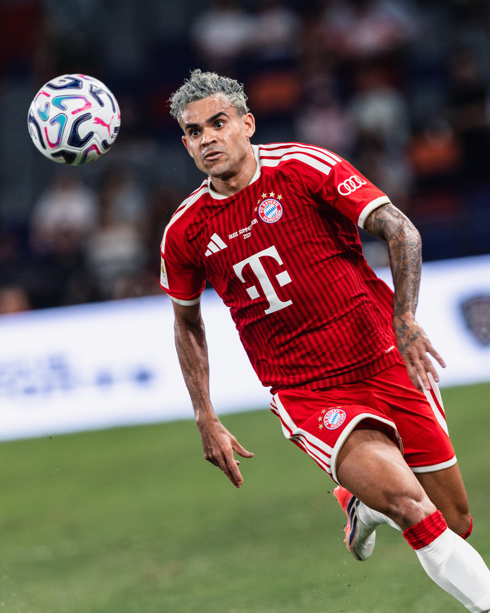HONG KONG, China - AUGUST 07:  during 2026 Audi Football Summit - Bayern Munich vs Aston Villa at Kai Tak Stadium on August 7, 2026 in Hong Kong, China, (Photo by Jack Ng/Alamy Live News)