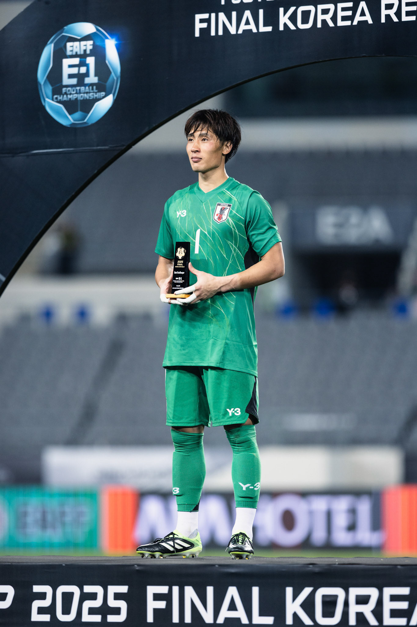 YONGIN, South Korea - JULY  15:  during EAFF E-1 Football Championship - South Korea vs Japan at Yongin Mireu Stadium on July 15, 2025 in Yongin, South Korea, (Photo by Jack Ng/Pixel Images)