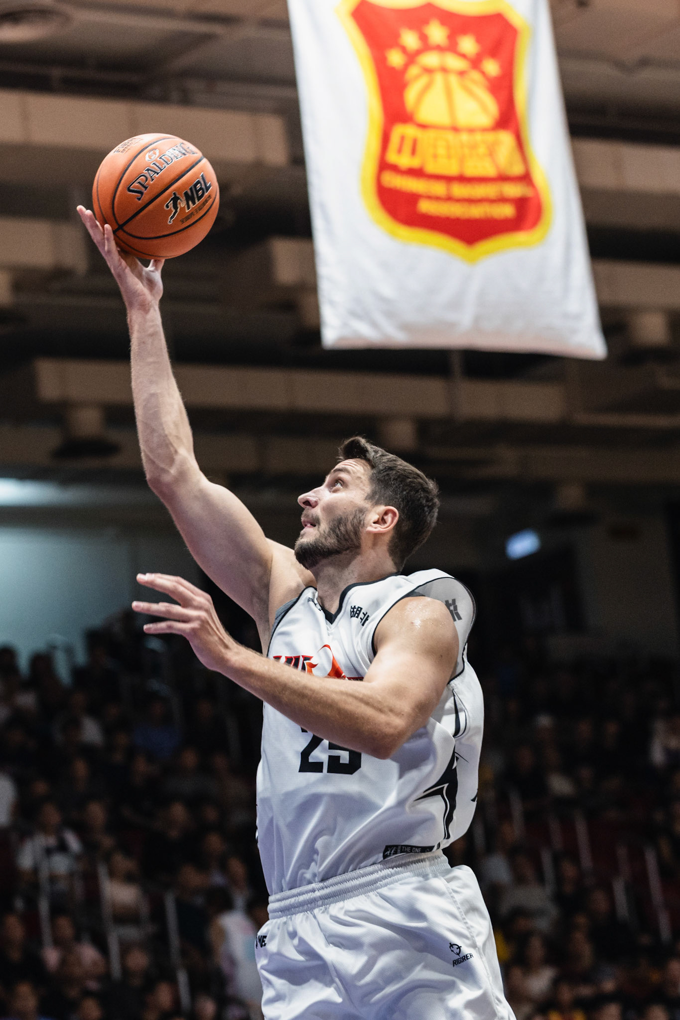 HONG KONG, China - AUGUST  07:  during NBL 2025 Hong Kong Bulls vs Hubei Wenlv at Southorn Stadium on August 7, 2025 in Hong Kong, China, (Photo by Jack Ng/NH_FOTO)