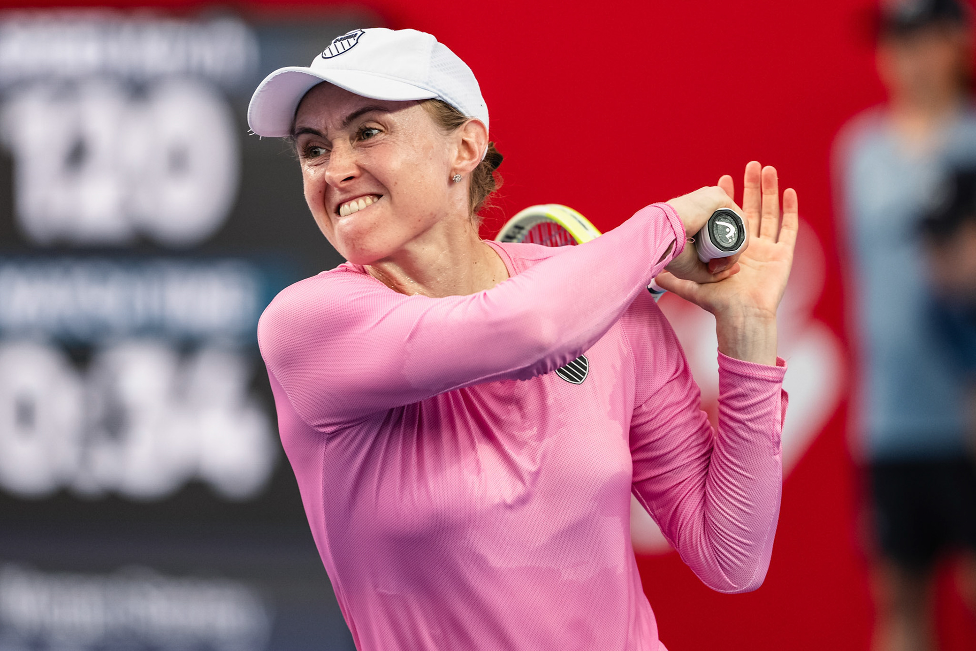 HONG KONG, China - Kamilla RAKHIMOVA and Aliaksandra SASNOVICH of Russia play against Momoko KOBORI of Japan and Peangtarn PLIPUECH of Thailand during WTA 250 - Prudential Hong Kong Tennis Open at Victoria Park Tennis Court on October 31, 2025 in Hong Kong, China, (Photo by Jack Ng/Alamy Live News)