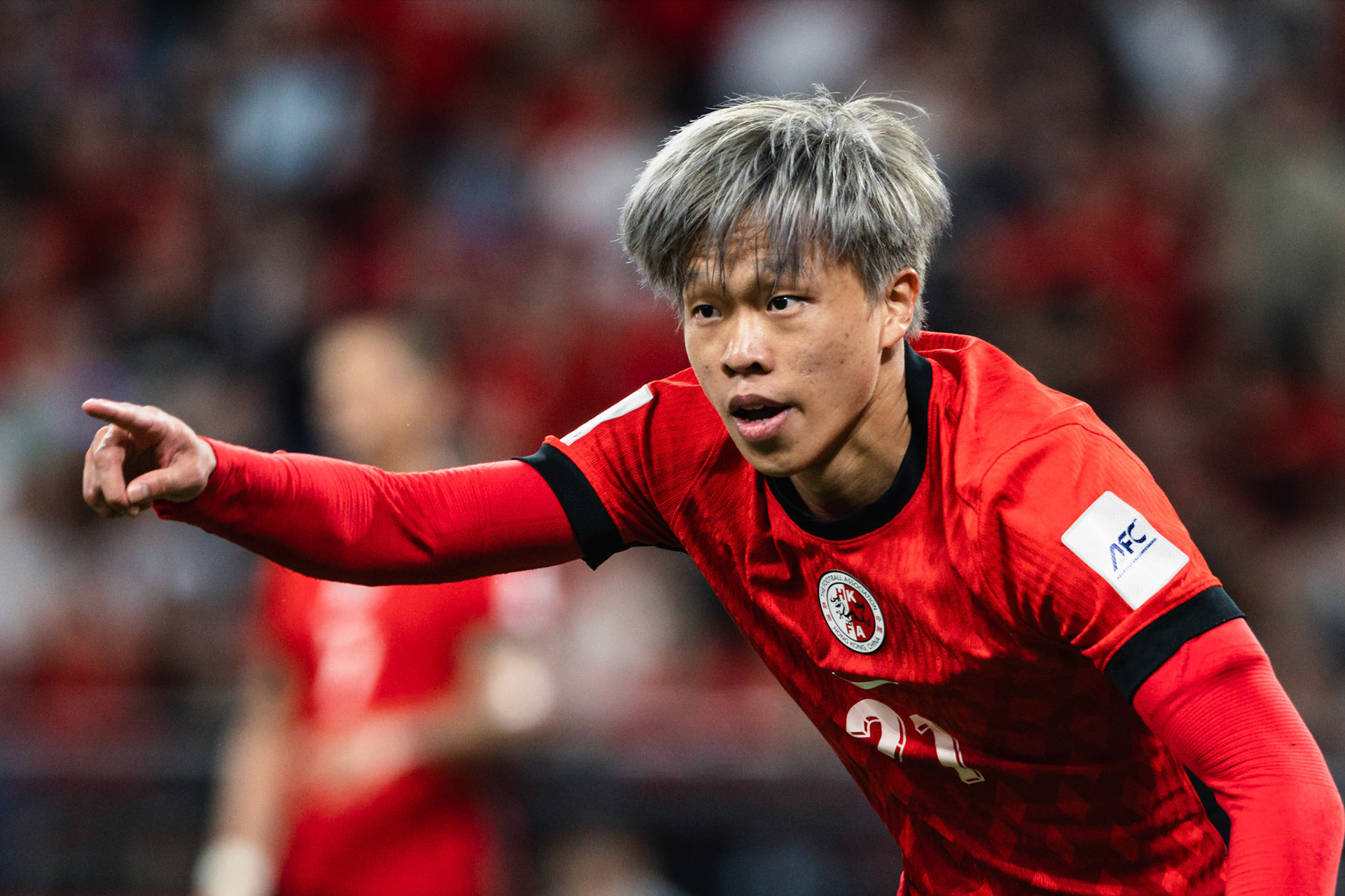 HONG KONG, China - NOVEMBER  18:  during 2027 Asian Cup Qualifers - Hong Kong, China vs Singapore at Kai Tak Stadium on November 18, 2025 in Hong Kong, China, (Photo by Jack Ng/Pixel Images)