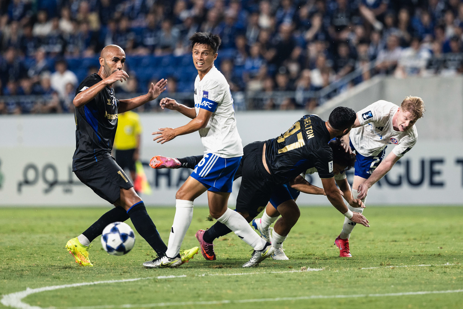 OSAKA, Japan - SEPTEMBER  17:  during AFC Champions League 2 - Gamba Osaka vs Eastern FC at Suita City Football Stadium on September 17, 2025 in Osaka, Japan, (Photo by Jack Ng/Jack.8th)