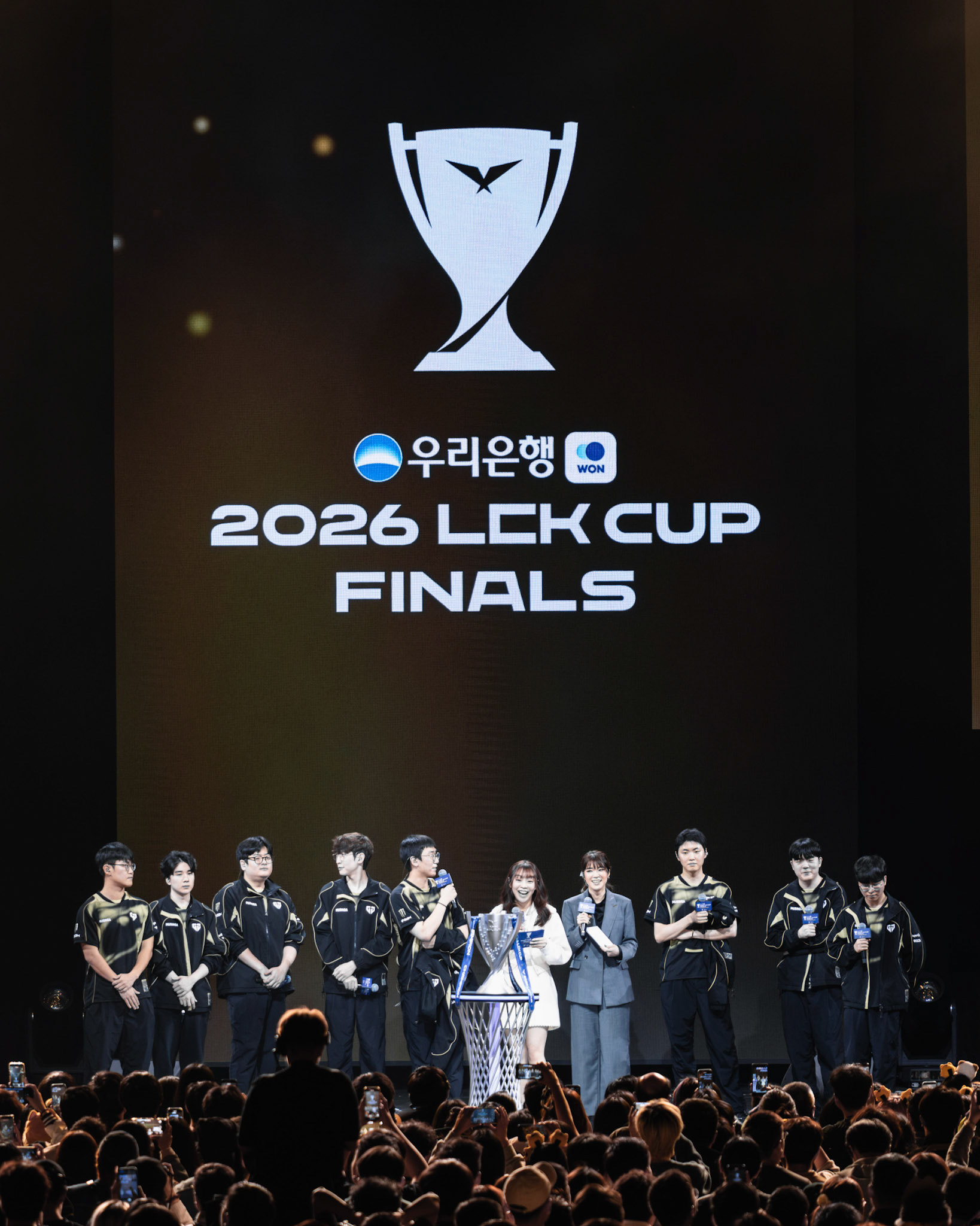 HONG KONG, China - MARCH 01: during 2026 LCK Cup Finals in Hong Kong at Kai Tak Arena on March 1, 2026 in Hong Kong, China, (Photo by Jack Ng/Alamy Live News)