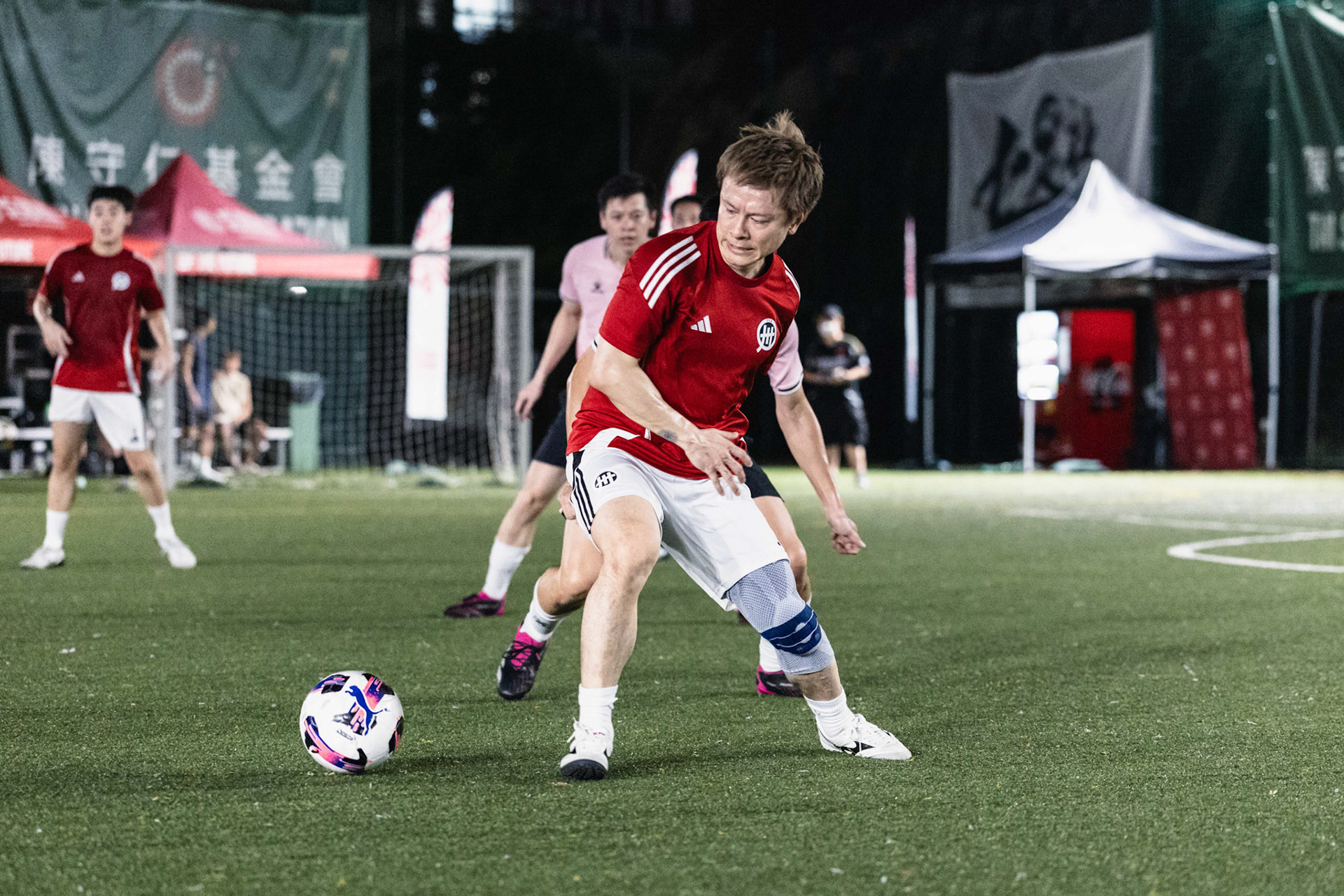 HONG KONG, China - JUNE  24:  during Champions 3 Cup at Chealsea Soccer Pitch on June 24, 2025 in Hong Kong, China, (Photo by Jack Ng/Pixel Images)