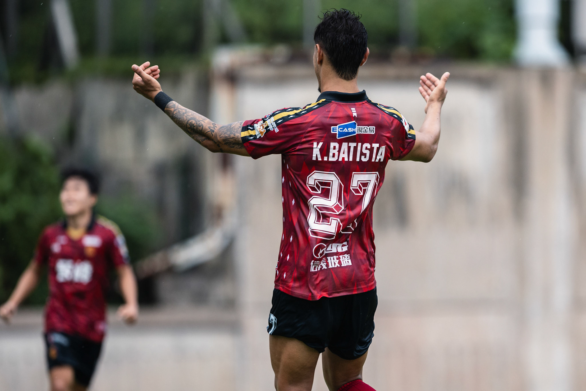 HONG KONG, China - OCTOBER  12:  during League Cup - Kowloon City vs Eastern District at Hammer Hill Road Sports Ground on October 12, 2025 in Hong Kong, China, (Photo by Jack Ng/Jack.8th)