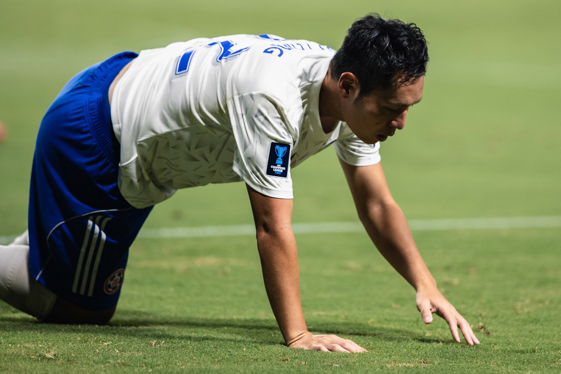 OSAKA, Japan - SEPTEMBER  17:  during AFC Champions League 2 - Gamba Osaka vs Eastern FC at Suita City Football Stadium on September 17, 2025 in Osaka, Japan, (Photo by Jack Ng/Jack.8th)