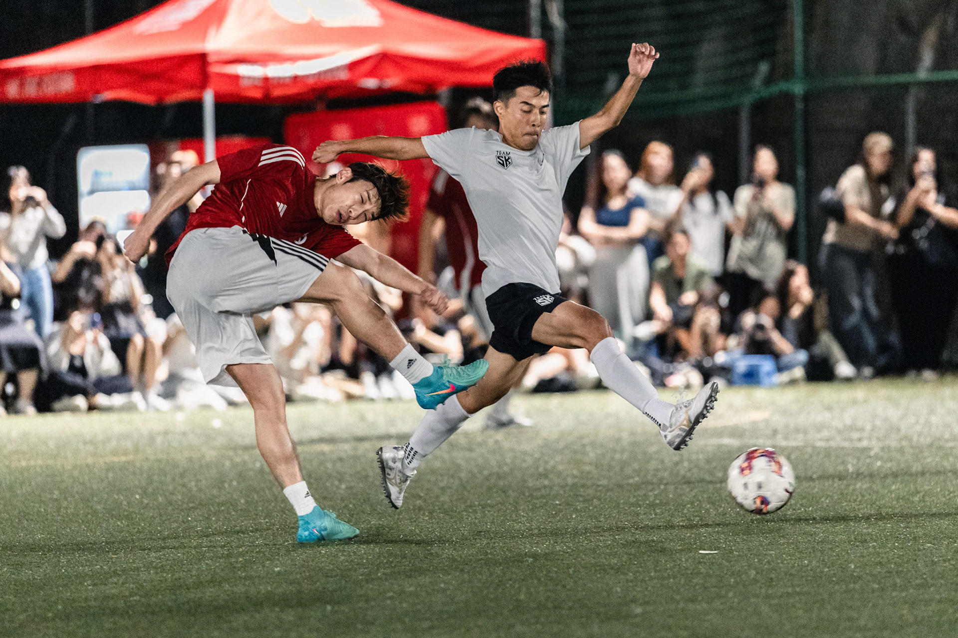 HONG KONG, China - SEPTEMBER  30:  during Champions 3 Cup at Chealsea Soccer Pitch on September 30, 2025 in Hong Kong, China, (Photo by Jack Ng/Pixel Images)