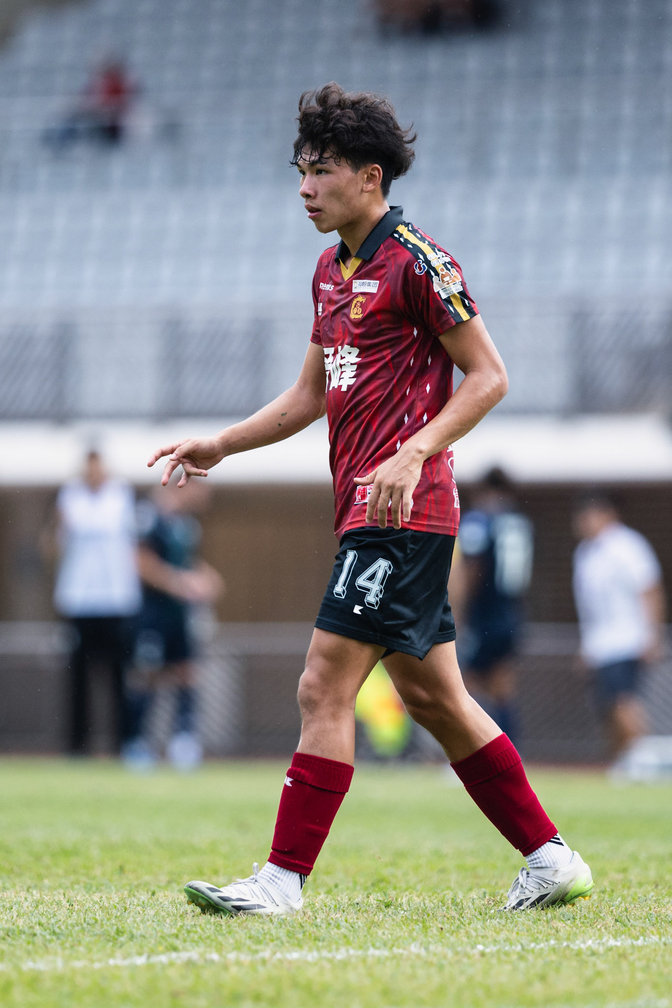 HONG KONG, China - OCTOBER  12:  during League Cup - Kowloon City vs Eastern District at Hammer Hill Road Sports Ground on October 12, 2025 in Hong Kong, China, (Photo by Jack Ng/Jack.8th)