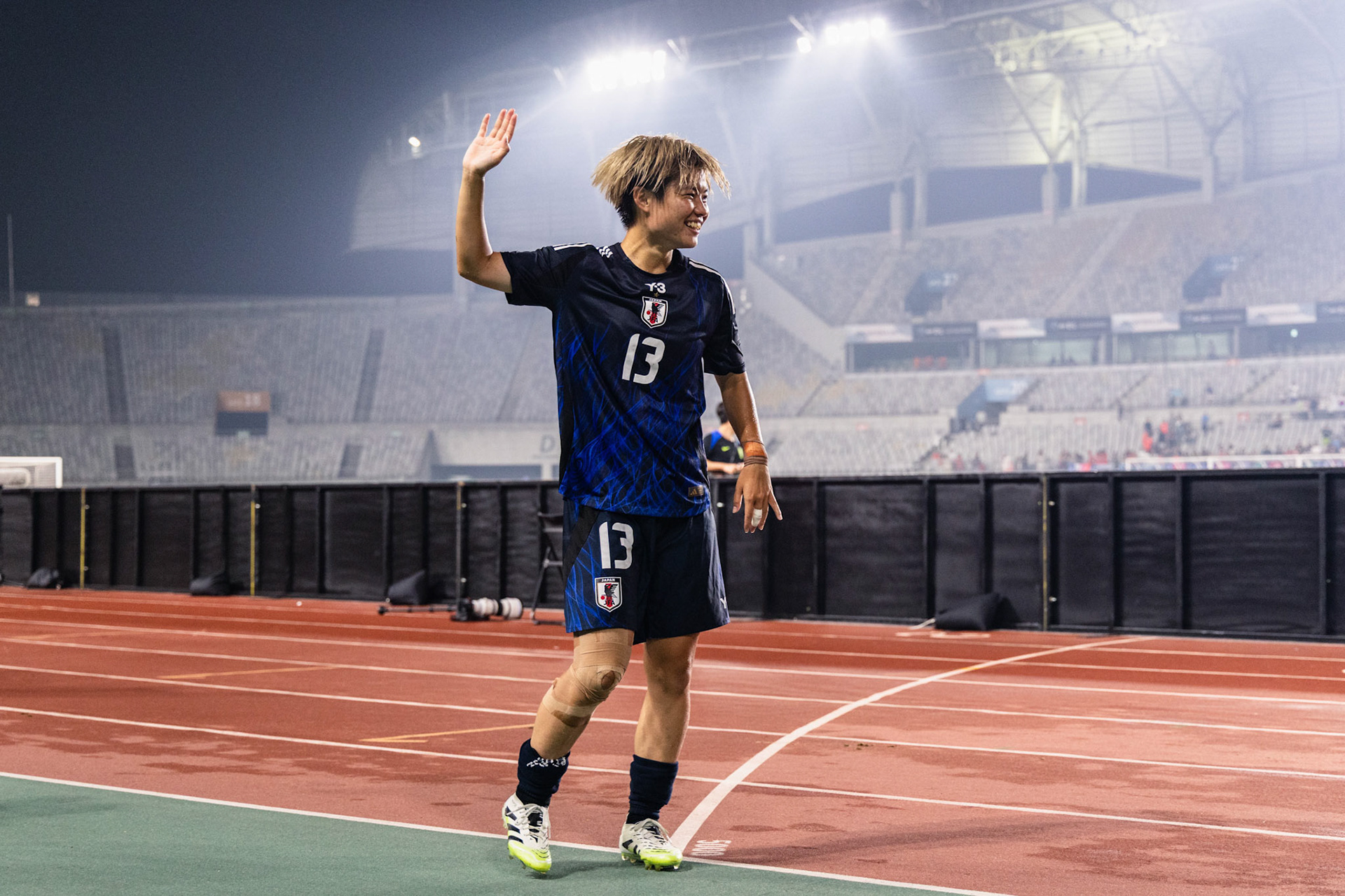 HWASEONG, South Korea - JULY  13:  during EAFF E-1 Football Championship - South Korea vs Japan at Hwaseong Sports Complex on July 13, 2025 in Hwaseong, South Korea, (Photo by Jack Ng/Pixel Images)