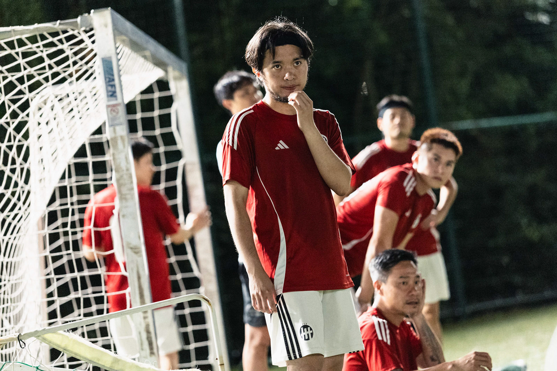HONG KONG, China - SEPTEMBER  28:  during Champions 3 Cup at Chealsea Soccer Pitch on September 28, 2025 in Hong Kong, China, (Photo by Jack Ng/Pixel Images)