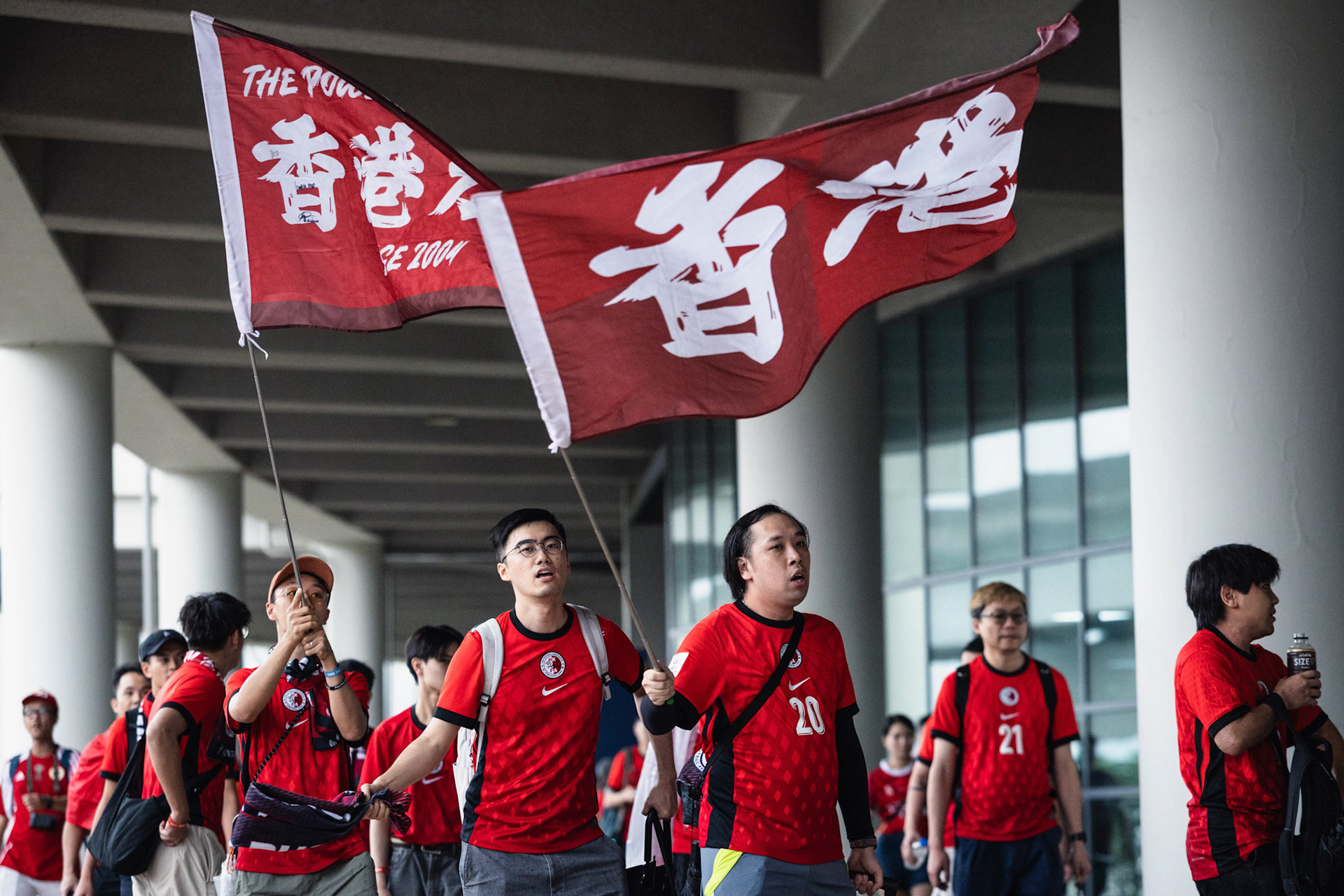 YONGIN, South Korea - JULY  15:  during EAFF E-1 Football Championship - China PR vs Hong Kong, China at Yongin Mireu Stadium on July 15, 2025 in Yongin, South Korea, (Photo by Jack Ng/Pixel Images)