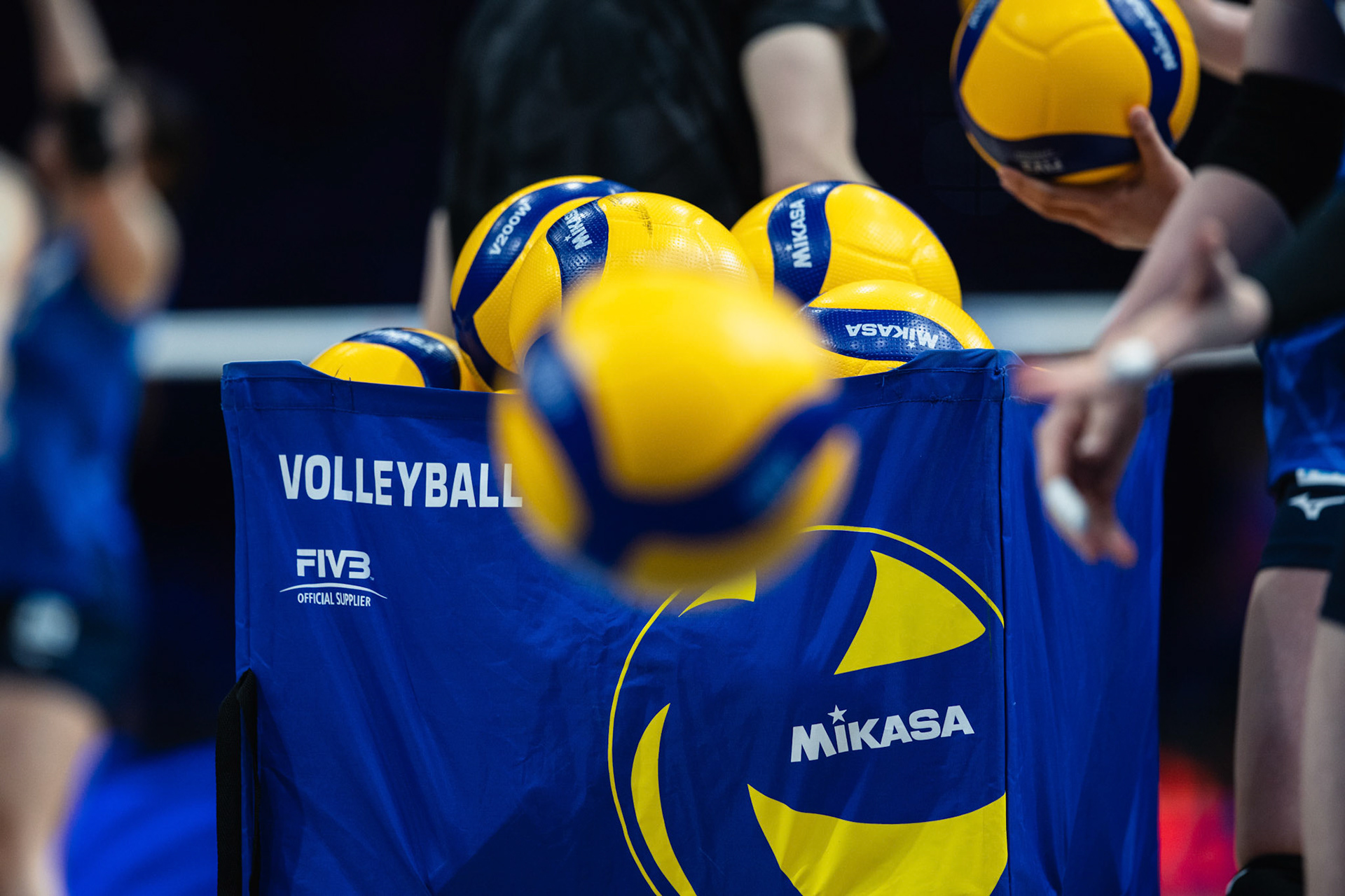 HONG KONG, China - JUNE  18:  during Volleyball Nations League Hong Kong 2025 at Kai Tak Arena on June 18, 2025 in Hong Kong, China, (Photo by Jack Ng/Pixel Images)