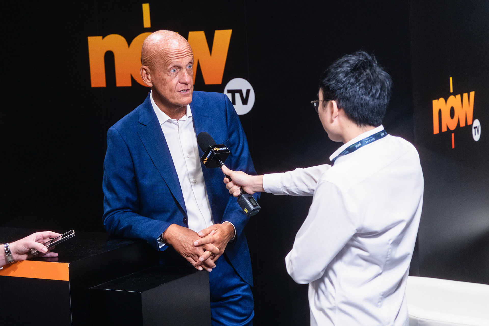 HONG KONG, China - SEPTEMBER  03:  during World Football Summit - Hong Kong at AsiaWorld-Expo on September 3, 2025 in Hong Kong, China, (Photo by Jack Ng/Jack8th.com)