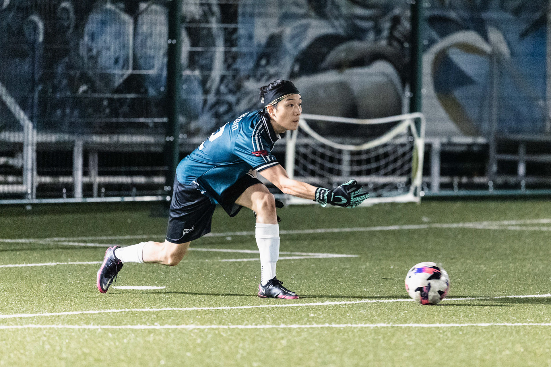 HONG KONG, China - AUGUST  12:  during Champions 3 Cup at Chealsea Soccer Pitch on August 12, 2025 in Hong Kong, China, (Photo by Jack Ng/Pixel Images)