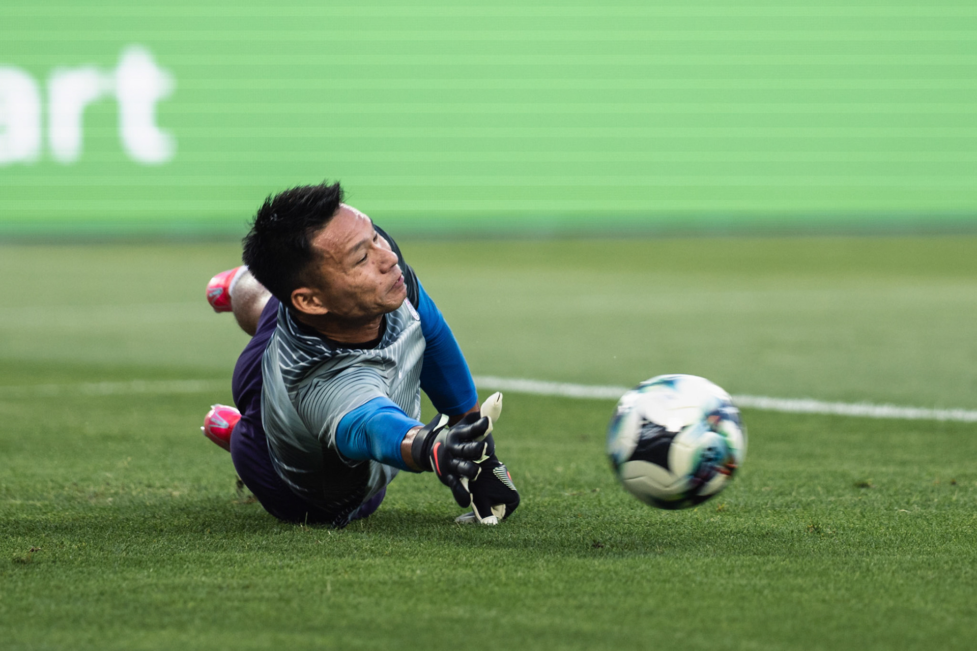 YONGIN, South Korea - JULY  11:  during EAFF E-1 Football Championship at Yongin Mireu Stadium on July 11, 2025 in Yongin, South Korea, (Photo by Jack Ng/Pixel Images)