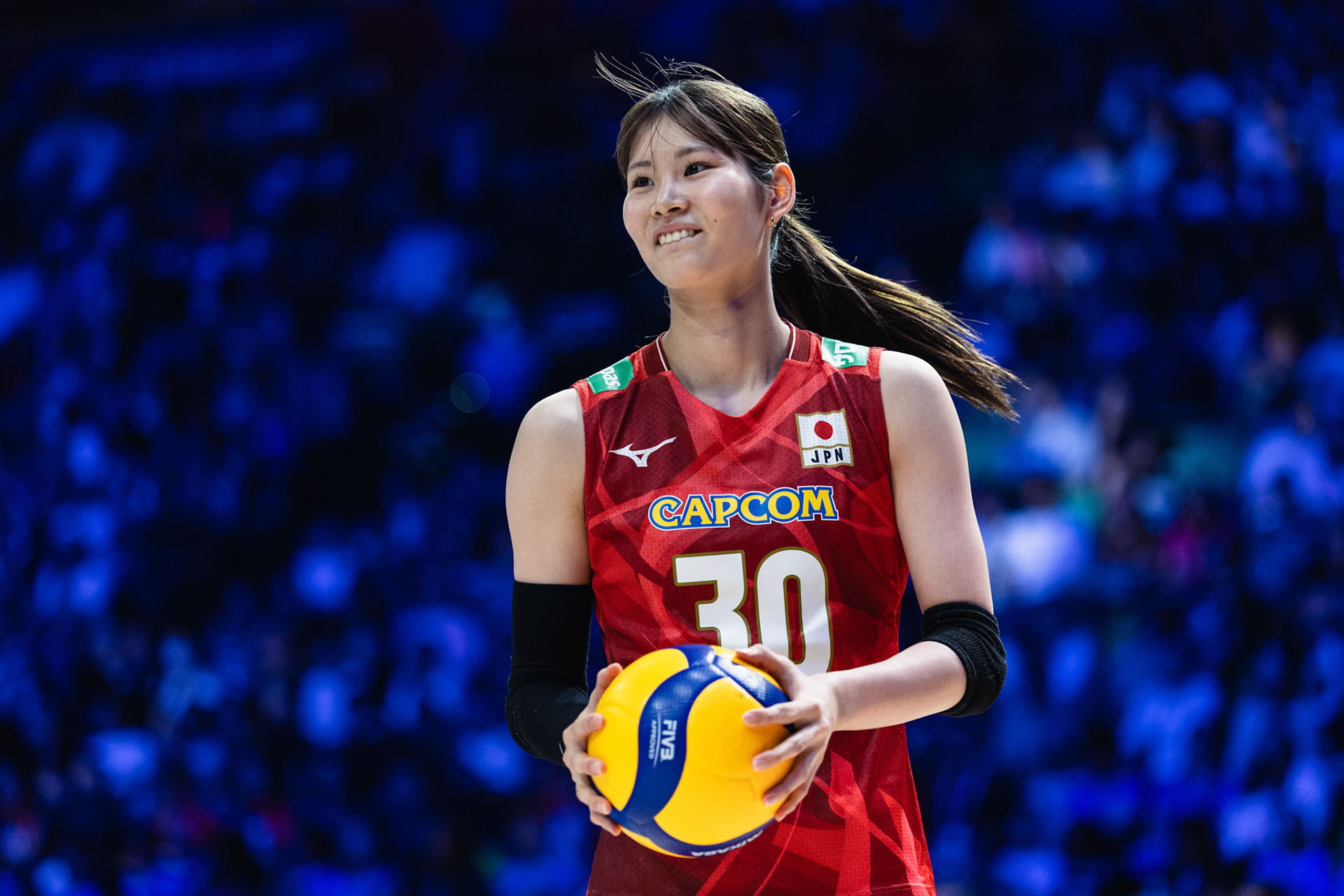 HONG KONG, China - JUNE  20:  during Volleyball Nations League Hong Kong 2025 at Kai Tak Arena on June 20, 2025 in Hong Kong, China, (Photo by Jack Ng/Pixel Images)