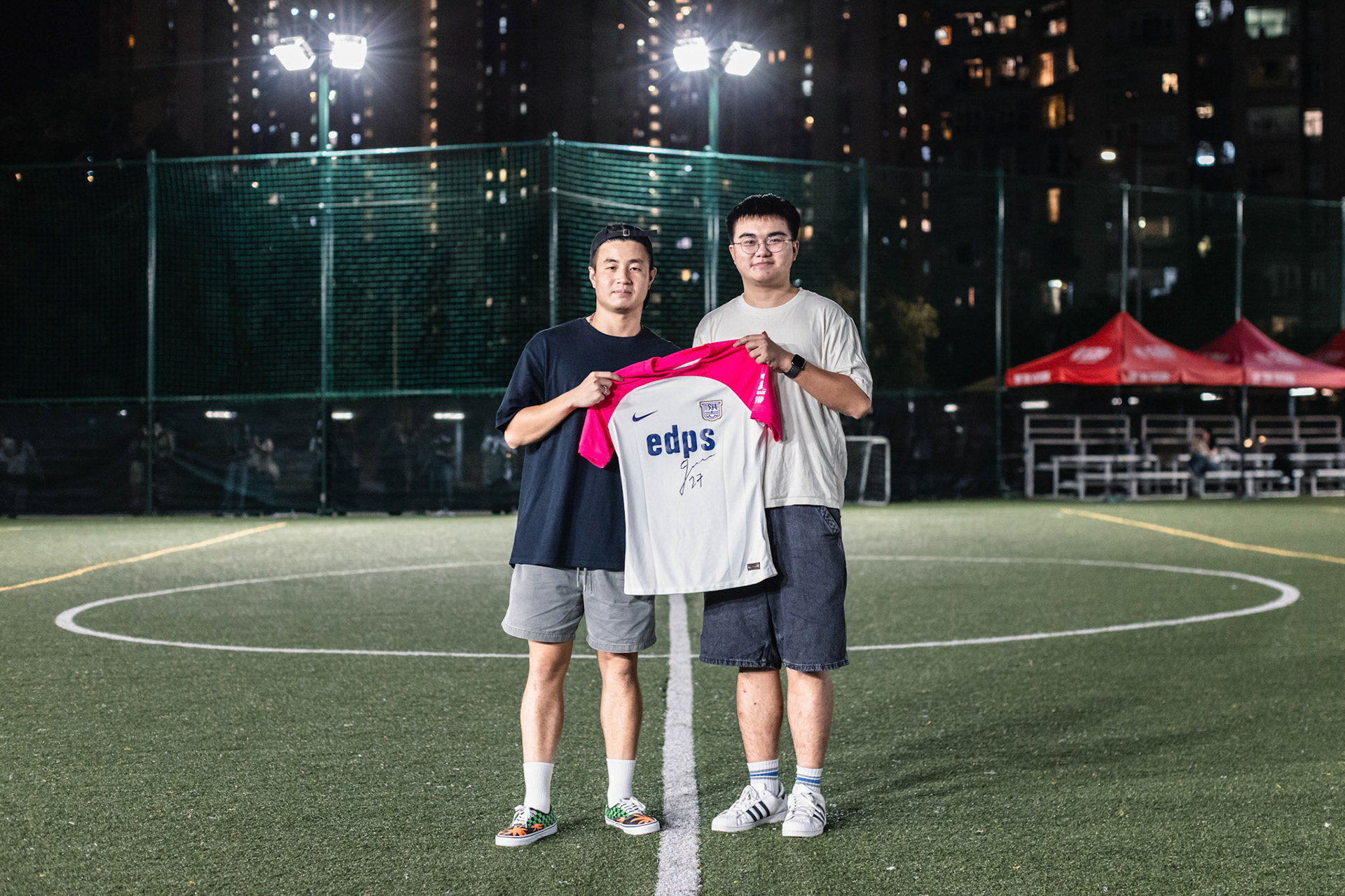 HONG KONG, China - SEPTEMBER  30:  during Champions 3 Cup at Chealsea Soccer Pitch on September 30, 2025 in Hong Kong, China, (Photo by Jack Ng/Pixel Images)