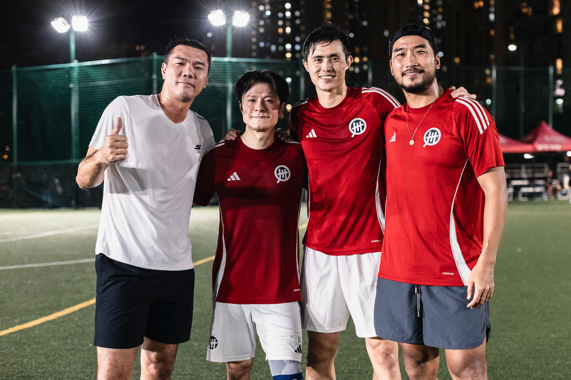 HONG KONG, China - SEPTEMBER  30:  during Champions 3 Cup at Chealsea Soccer Pitch on September 30, 2025 in Hong Kong, China, (Photo by Jack Ng/Pixel Images)
