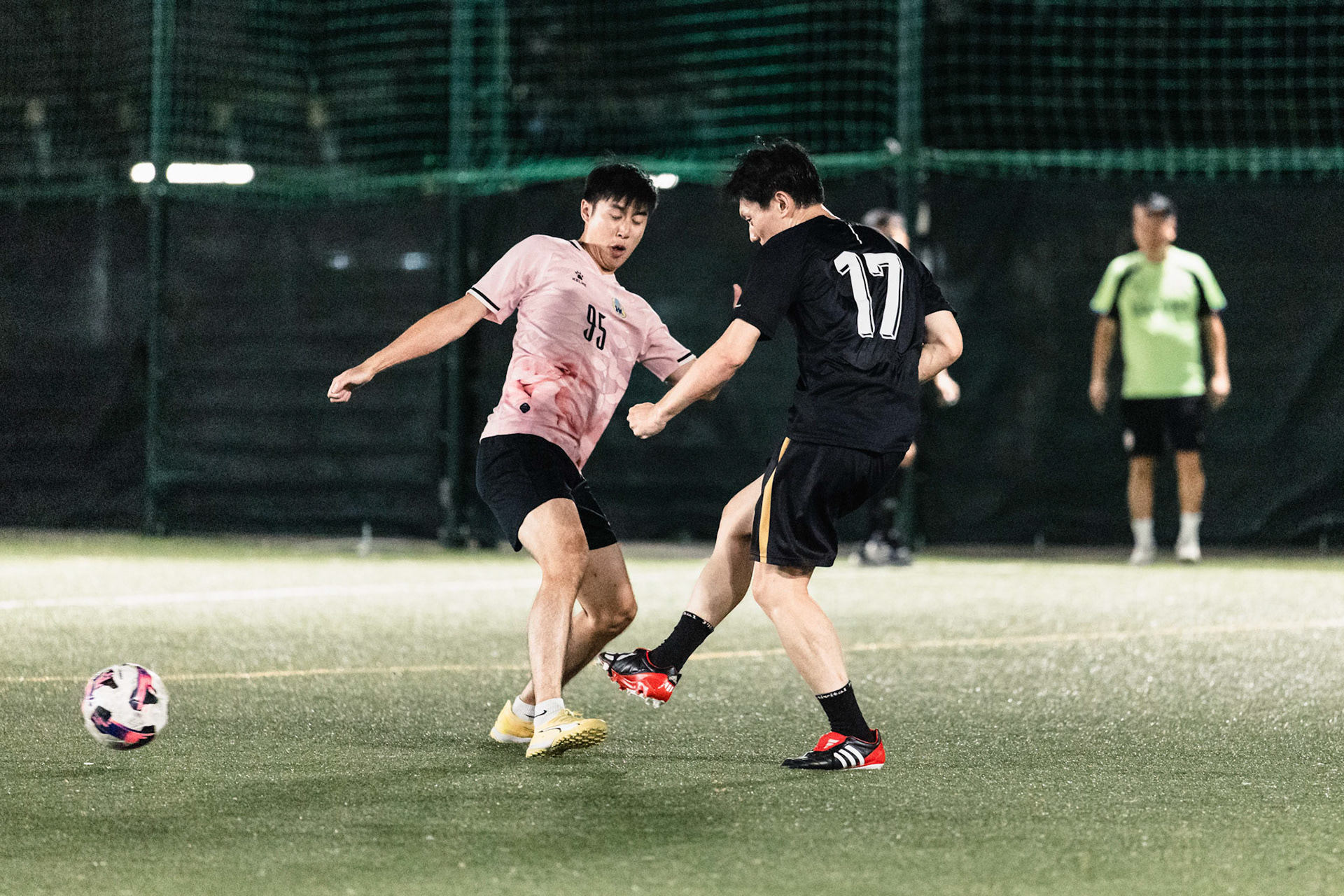 HONG KONG, China - SEPTEMBER  30:  during Champions 3 Cup at Chealsea Soccer Pitch on September 30, 2025 in Hong Kong, China, (Photo by Jack Ng/Pixel Images)