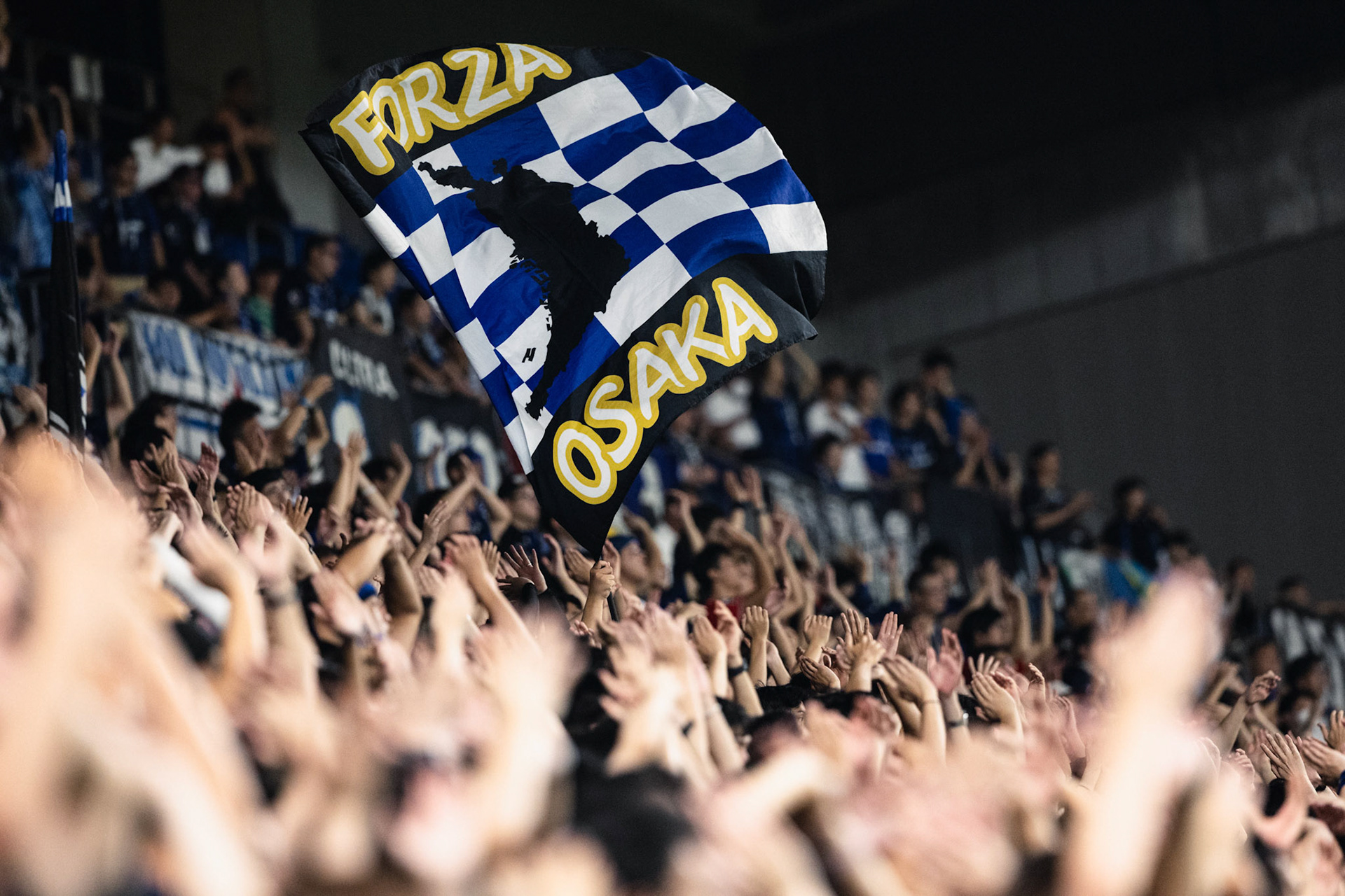 OSAKA, Japan - SEPTEMBER  17:  during AFC Champions League 2 - Gamba Osaka vs Eastern FC at Suita City Football Stadium on September 17, 2025 in Osaka, Japan, (Photo by Jack Ng/Jack.8th)