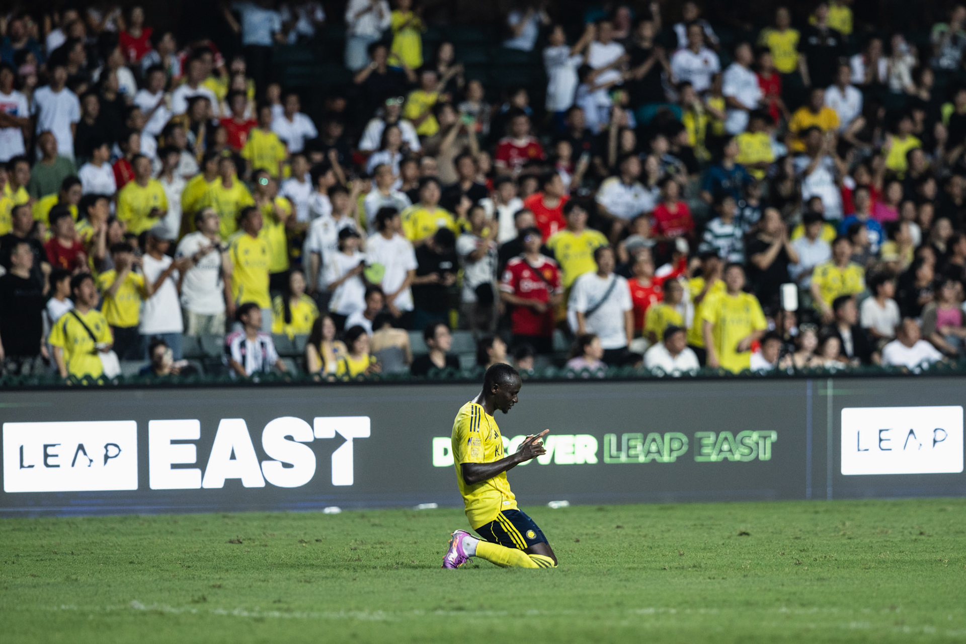 HONG KONG, China - AUGUST  19:  during Saudi Super Cup at Hong Kong Stadium on August 19, 2025 in Hong Kong, China, (Photo by Jack Ng/Jack8th.com)