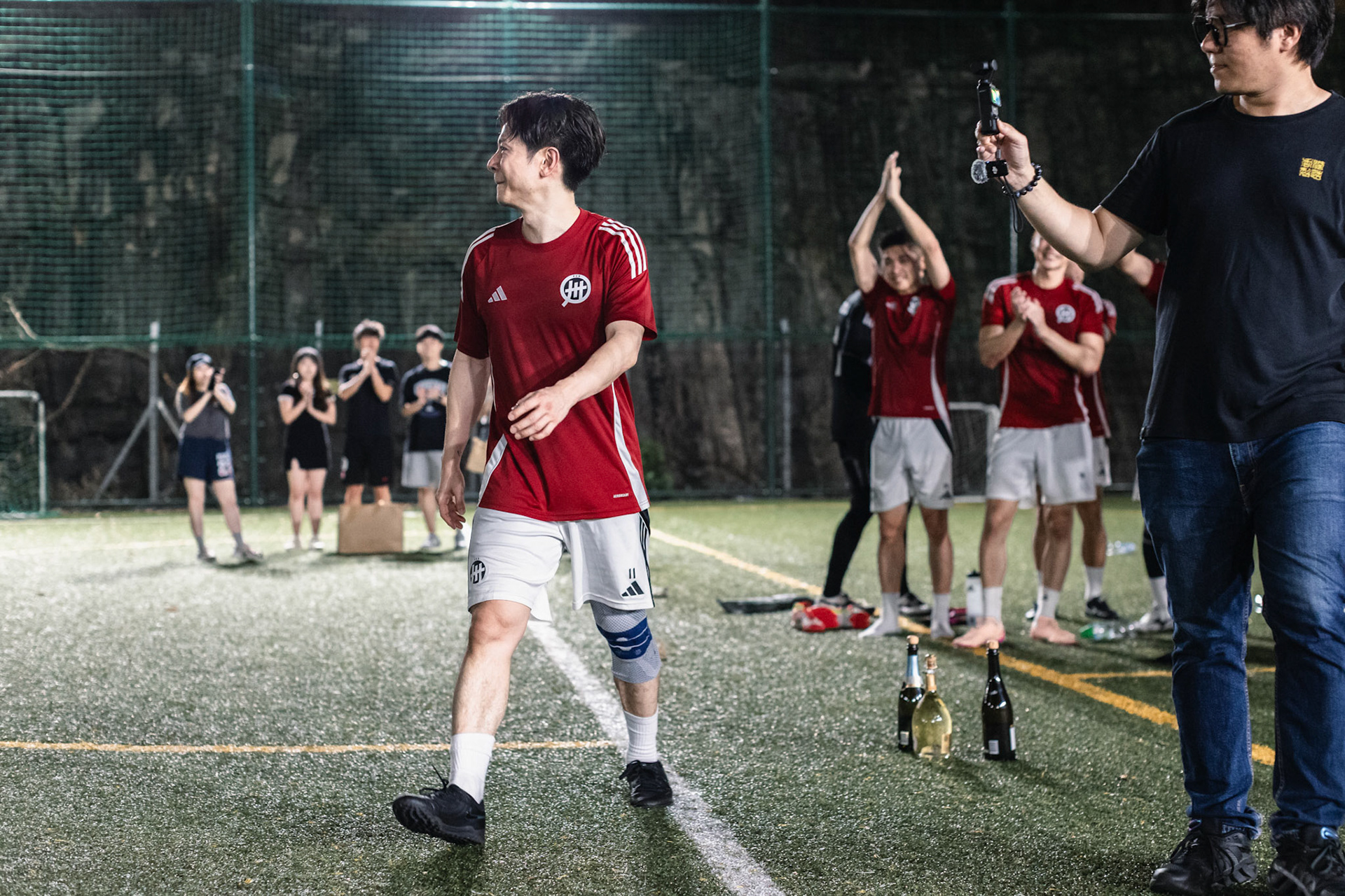 HONG KONG, China - SEPTEMBER  30:  during Champions 3 Cup at Chealsea Soccer Pitch on September 30, 2025 in Hong Kong, China, (Photo by Jack Ng/Pixel Images)