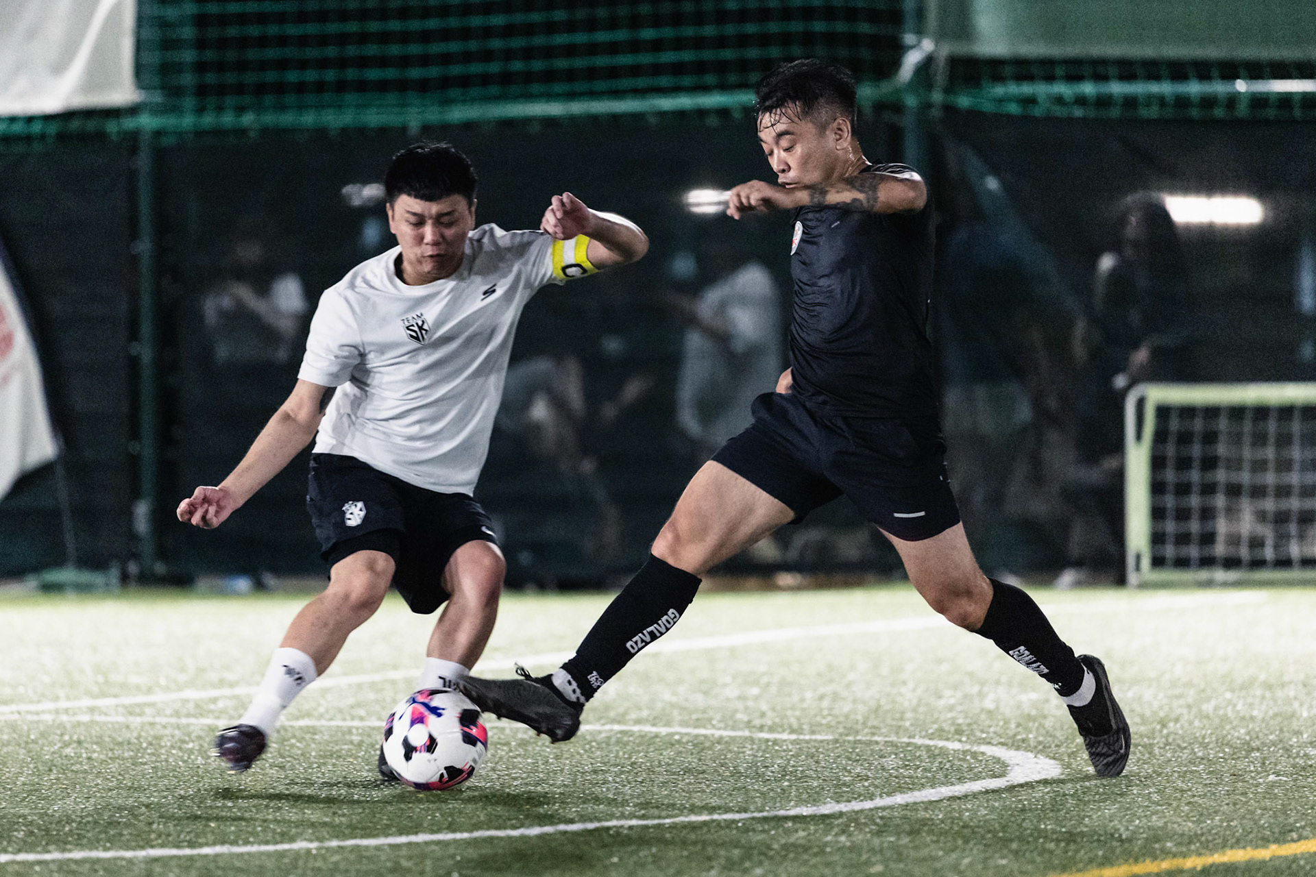 HONG KONG, China - JUNE  24:  during Champions 3 Cup at Chealsea Soccer Pitch on June 24, 2025 in Hong Kong, China, (Photo by Jack Ng/Pixel Images)